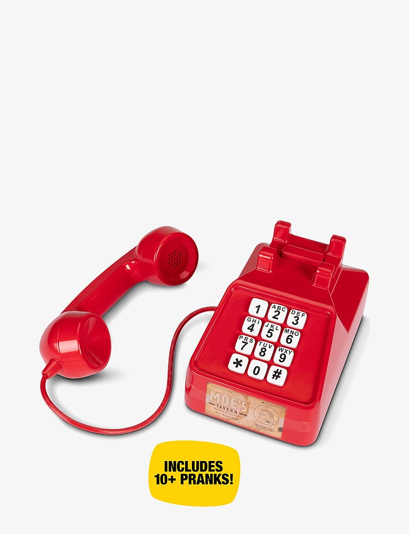JAKKS - The Simpsons - Prank Phone - elektroonika ja meedia - multicoloured - 3