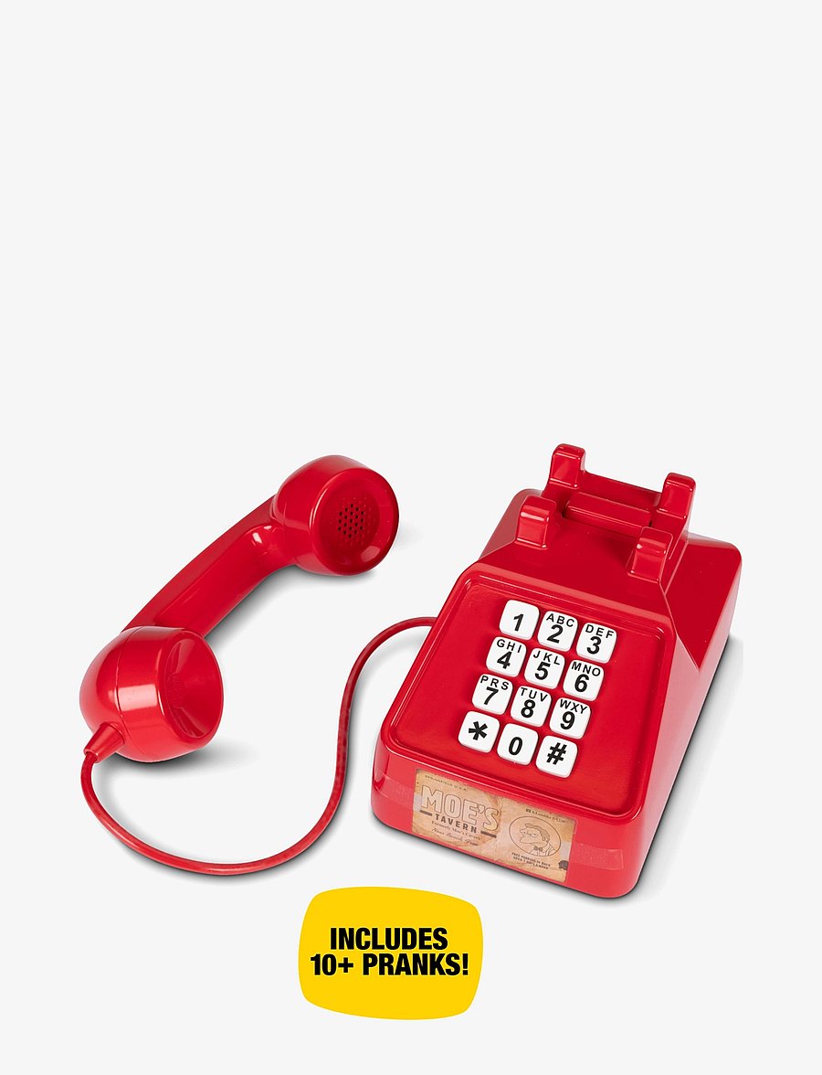 JAKKS - The Simpsons - Prank Phone - sünnipäevakingitused - multicoloured - 3
