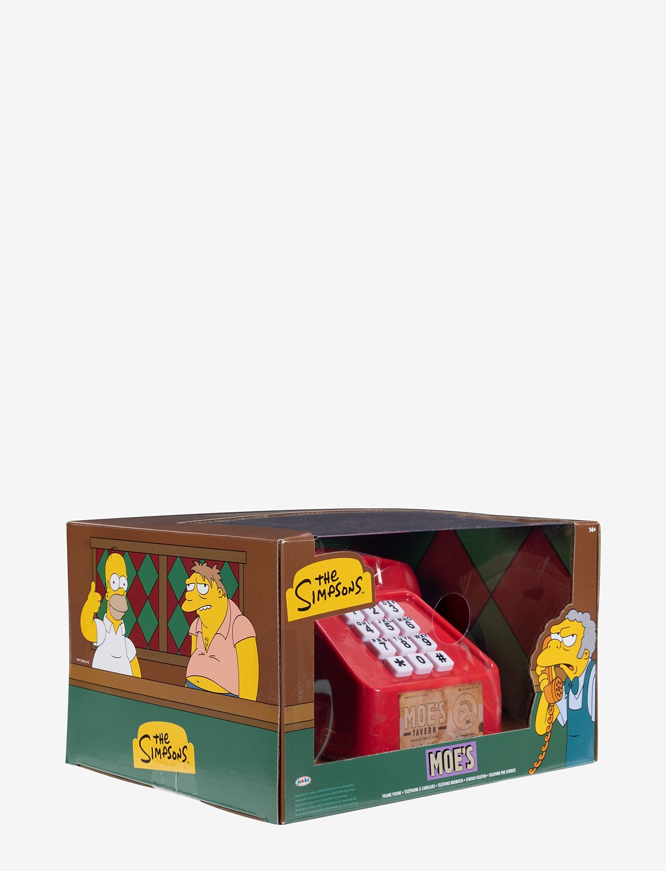 JAKKS - The Simpsons - Prank Phone - electronic & media - multicoloured - 5