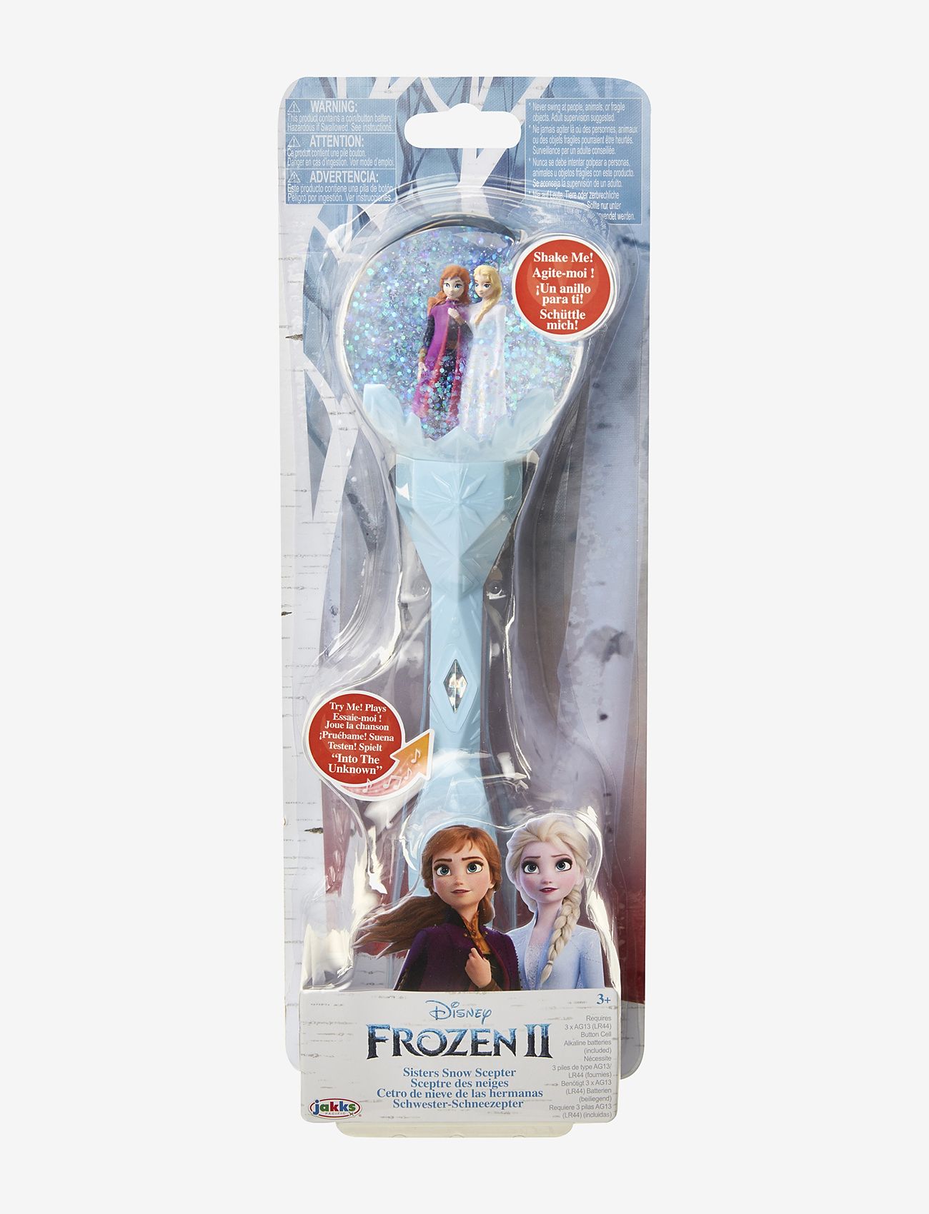 Frost - Frozen Sisters Musical Snow Wand - kostumetilbehør - blue - 1