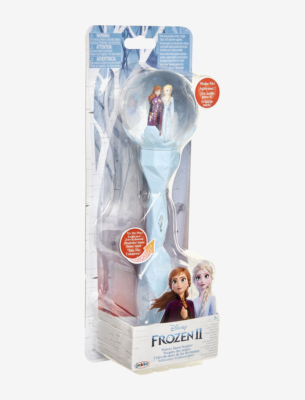 Frost - Frozen Sisters Musical Snow Wand - kostumetilbehør - blue - 2
