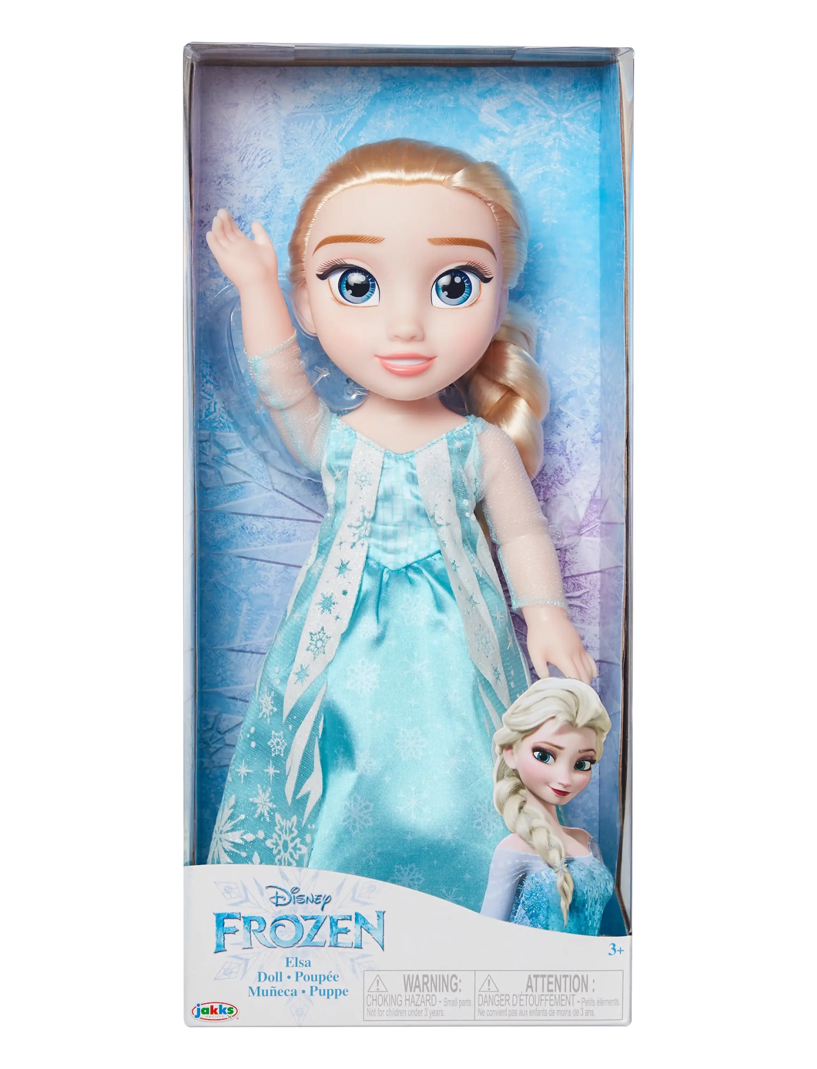 Frost Frozen Elsa Doll 38Cm., 38 cm, Dolls & Accessories, Blau - Dolls, Kinder