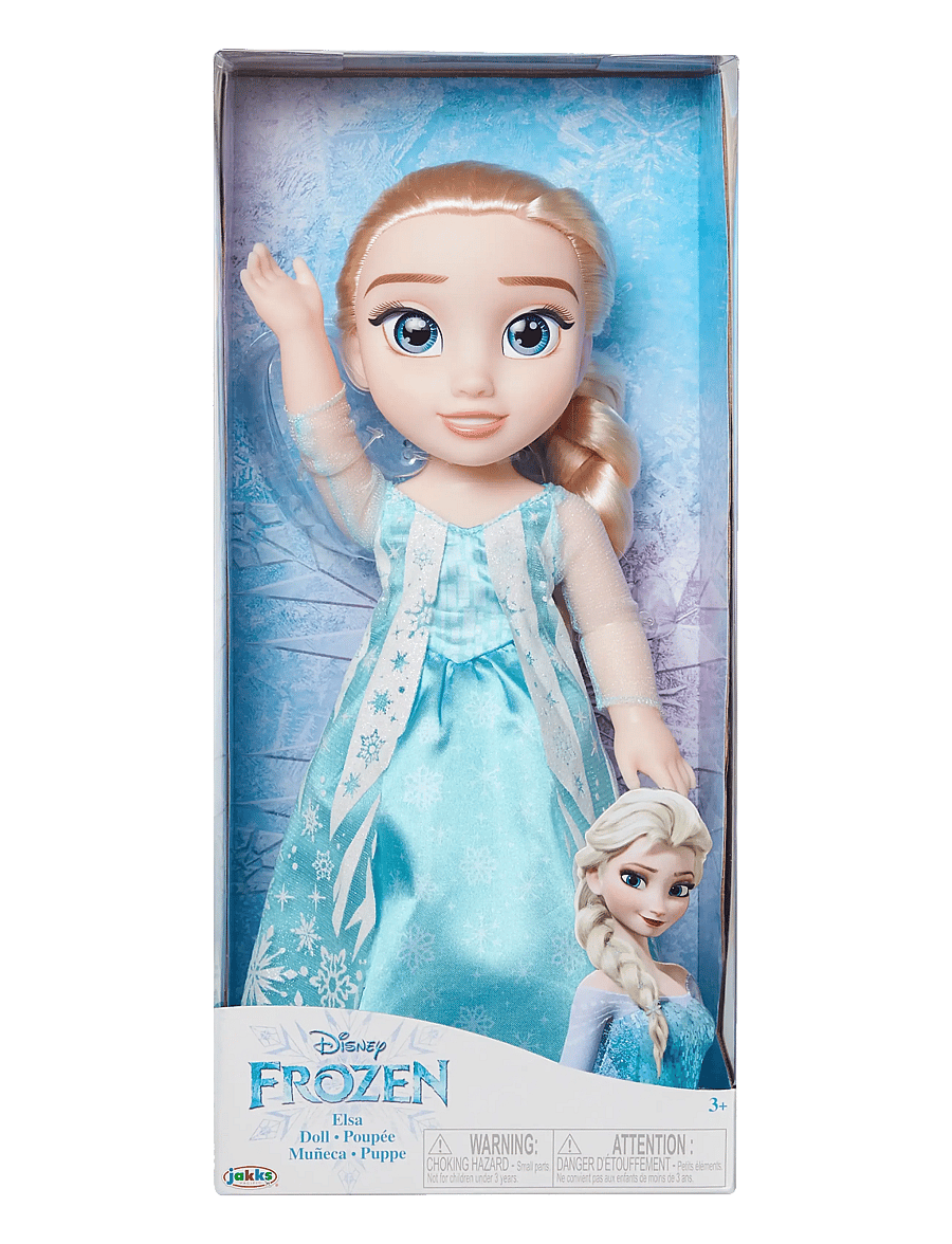 JAKKS - Frozen Elsa doll 38cm. - multicoloured - 0