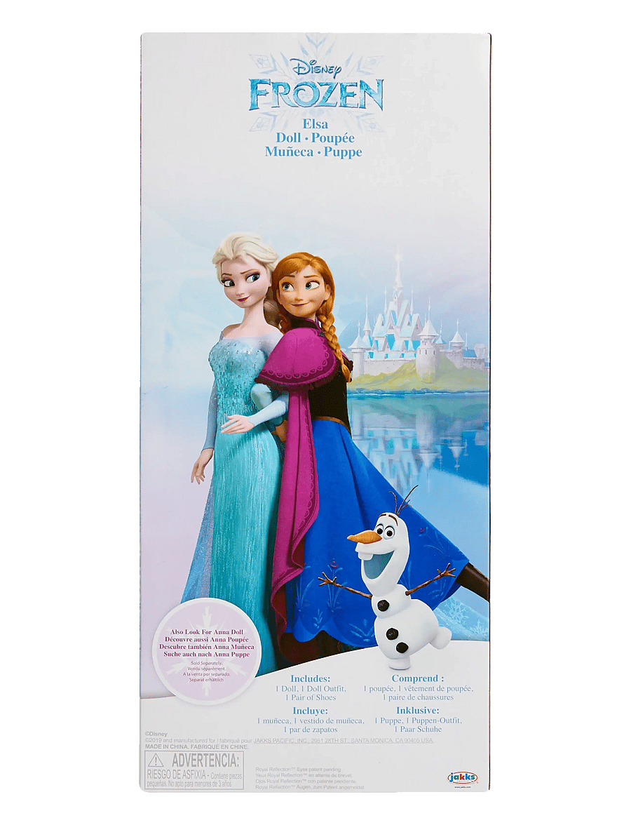 JAKKS - Frozen Elsa doll 38cm. - multicoloured - 2