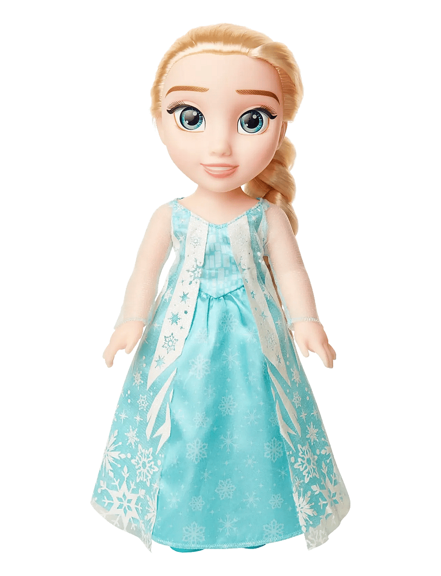 JAKKS - Frozen Elsa doll 38cm. - multicoloured - 4