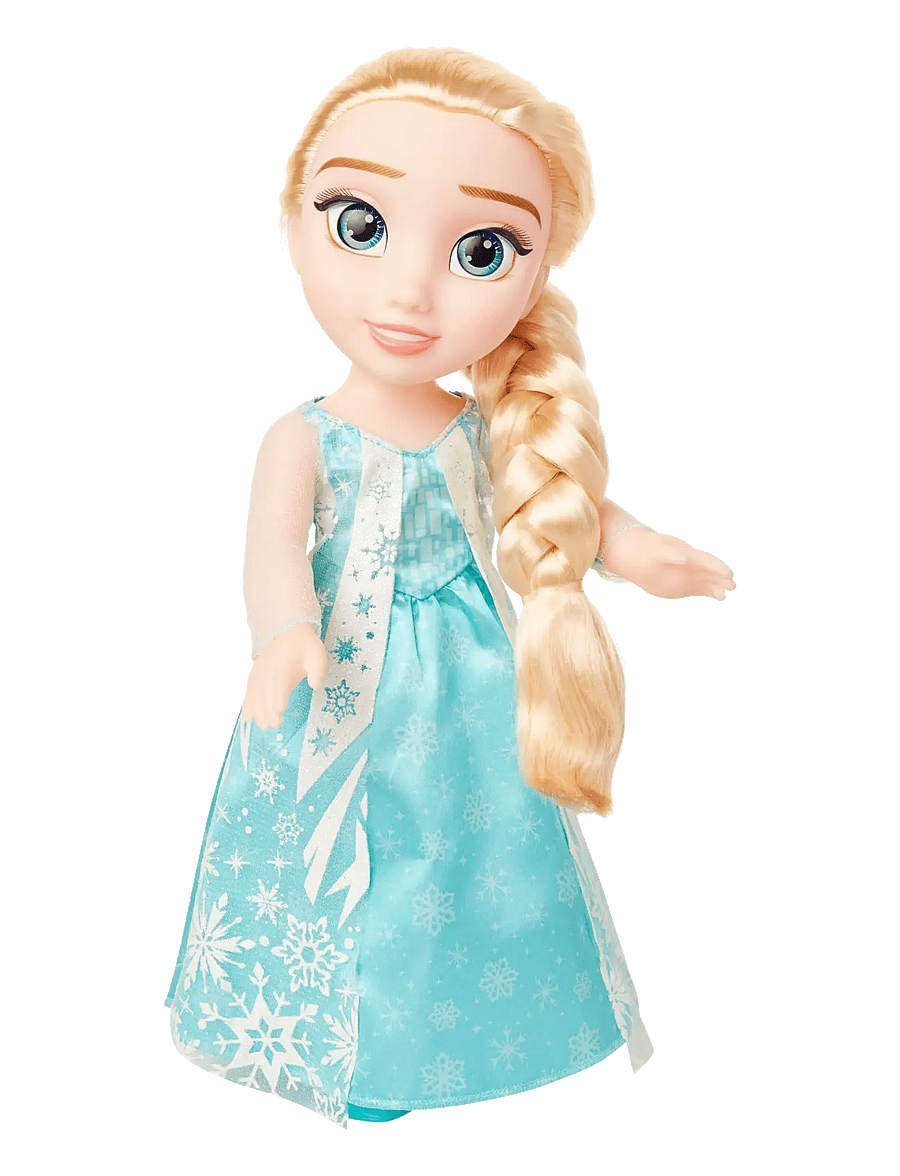 JAKKS - Frozen Elsa doll 38cm. - multicoloured - 5