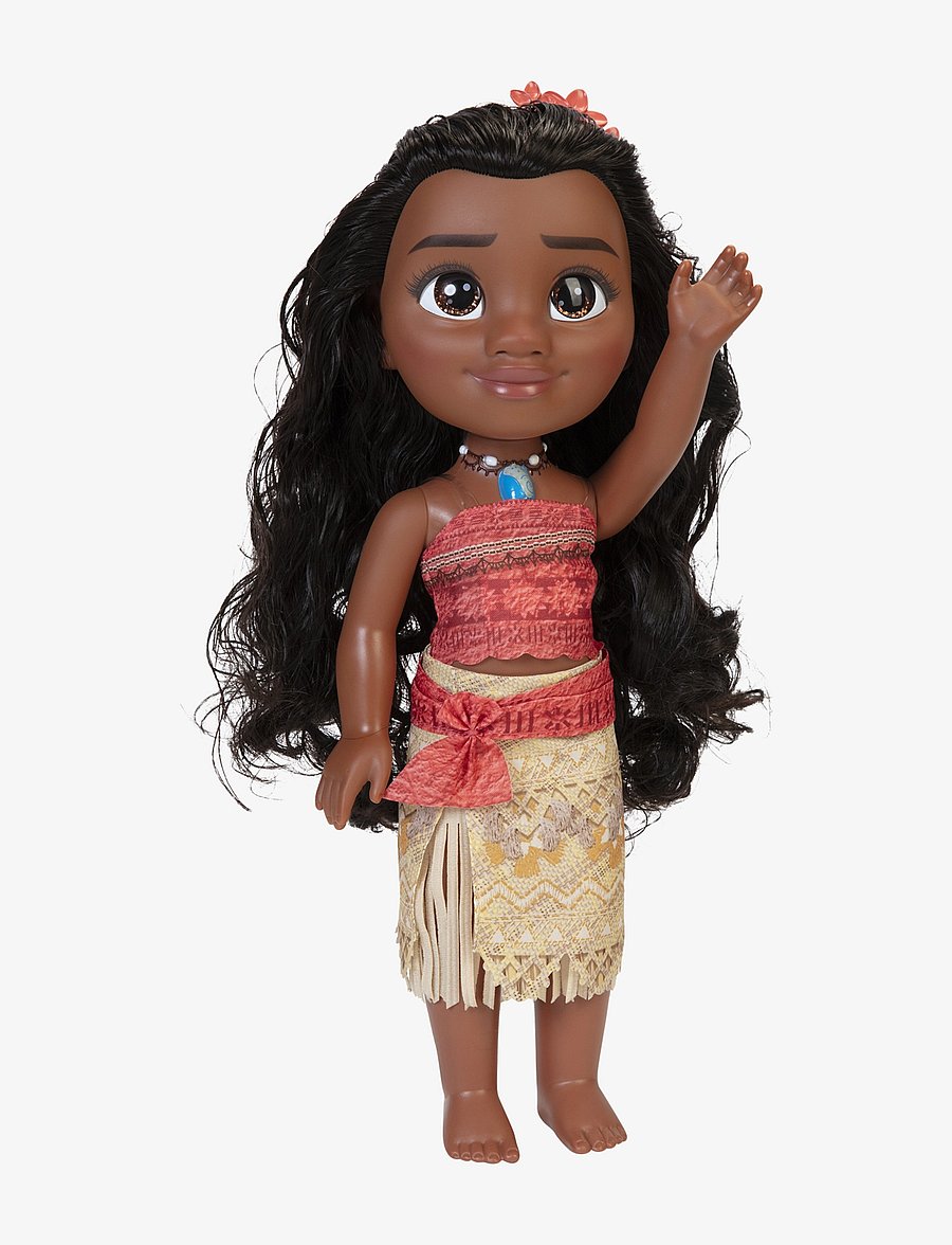 Prinzessinnen - Disney Princess Core Large 38cm. Vaiana Doll - puppen - brown - 2