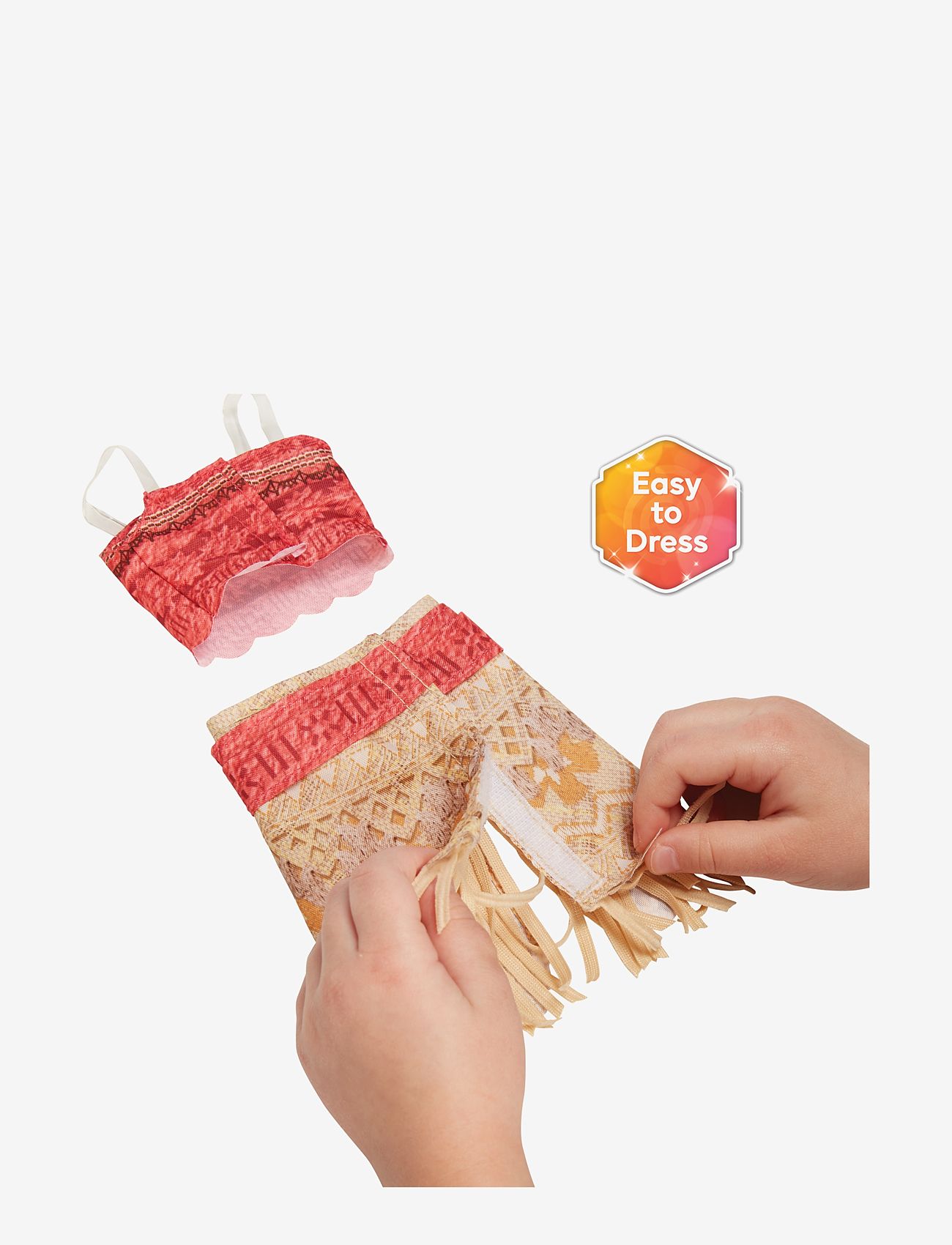 Princesses - Disney Princess Core Large 38cm. Vaiana Doll - poupées - brown - 5