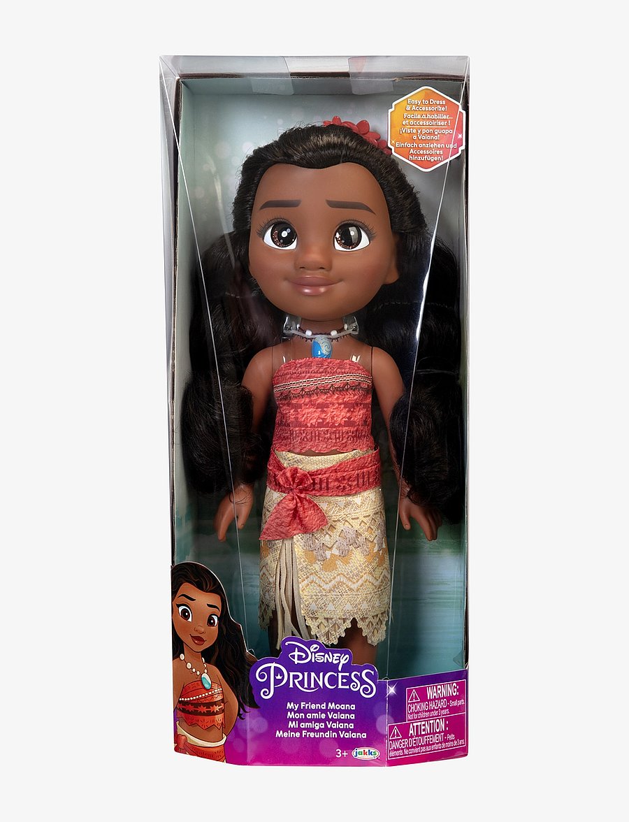 JAKKS - Disney Princess Core Large 38cm. Vaiana Doll - madalaimad hinnad - brown - 5