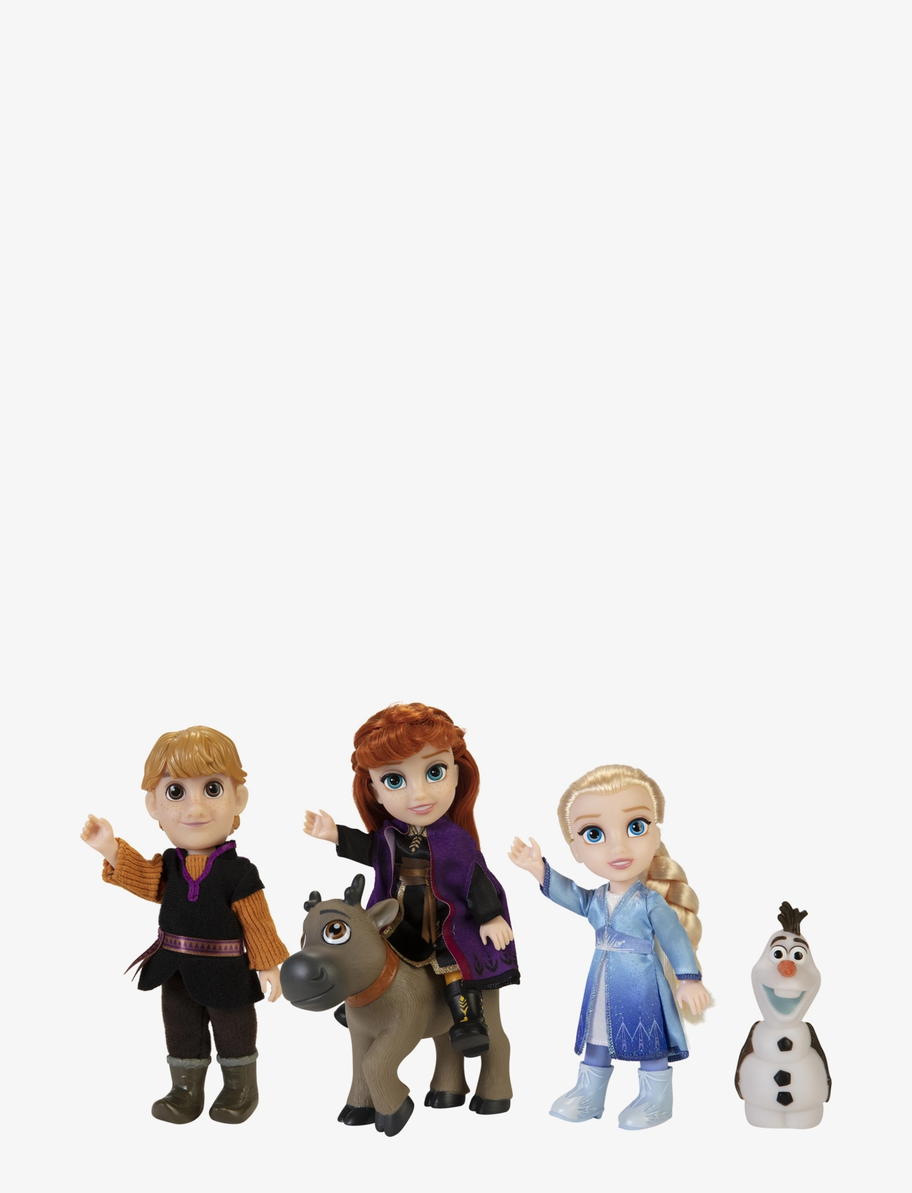 Frost Frozen 6" Petite Adventure Characters Giftset (15Cm.), Børn, Play Sæt, Multi/mønstret, Str: 15 cm