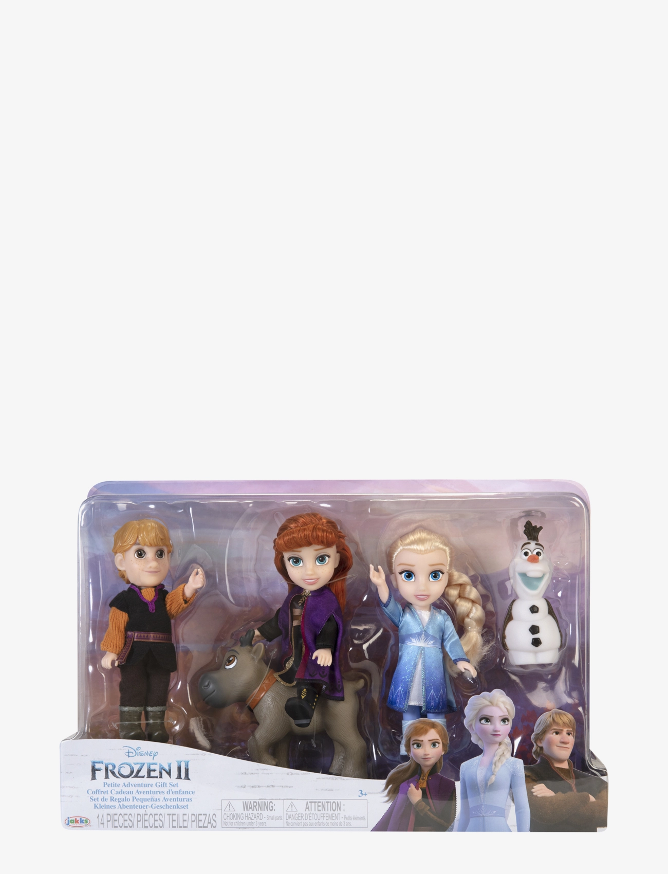 Frozen - Frozen 6" Petite Adventure Characters Giftset (15cm.) - multi coloured - 1