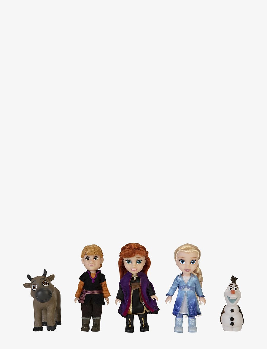 Külmunud - Frozen 6" Petite Adventure Characters Giftset (15cm.) - multi coloured - 2