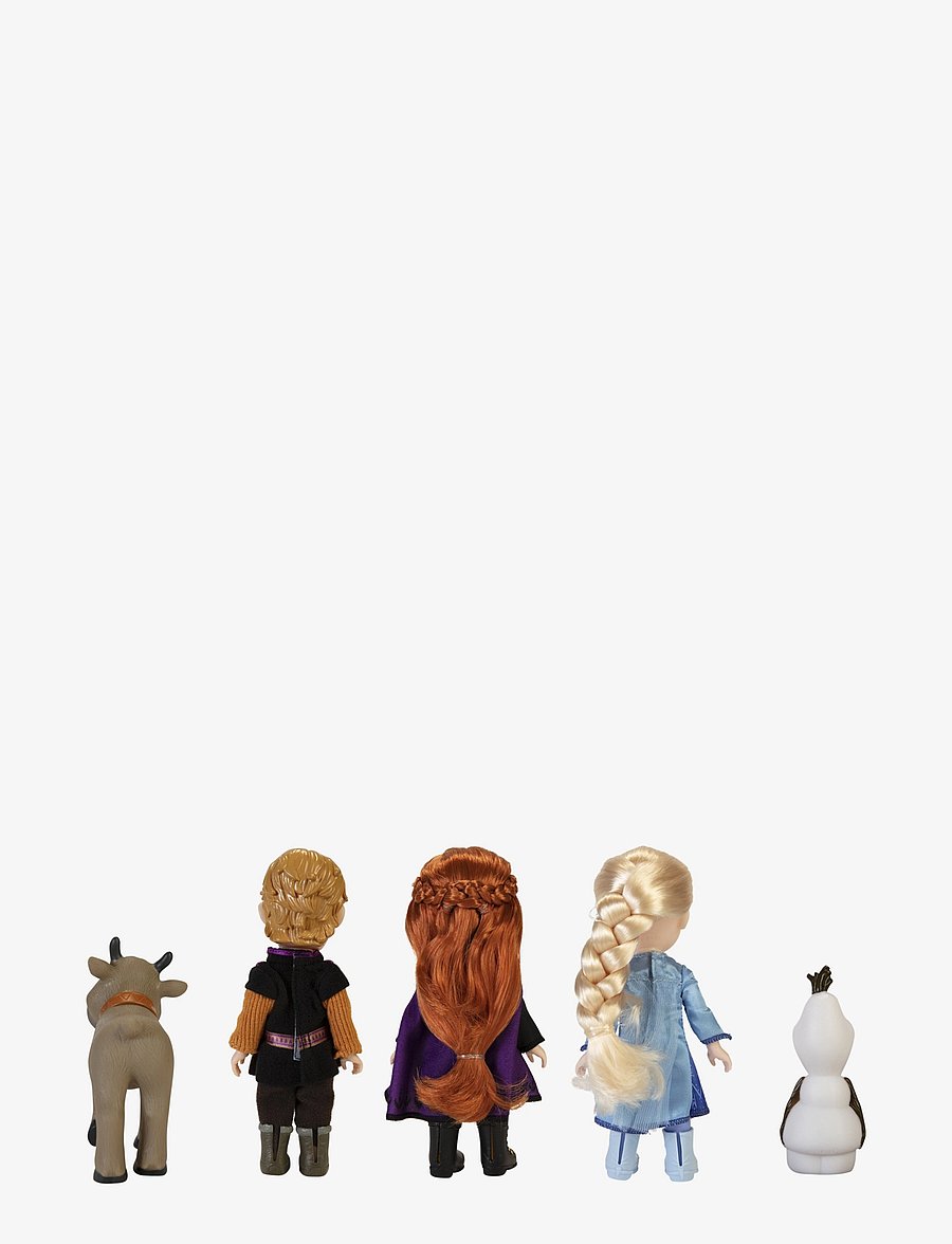 Külmunud - Frozen 6" Petite Adventure Characters Giftset (15cm.) - multi coloured - 3