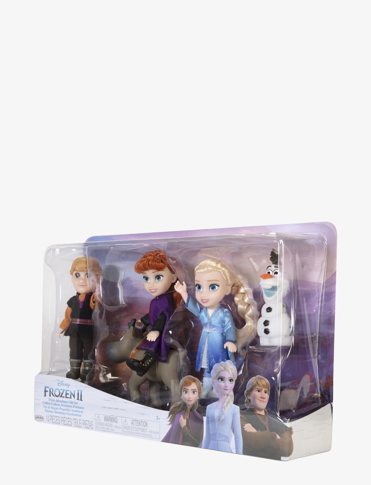 Frozen - Frozen 6" Petite Adventure Characters Giftset (15cm.) - multi coloured - 4