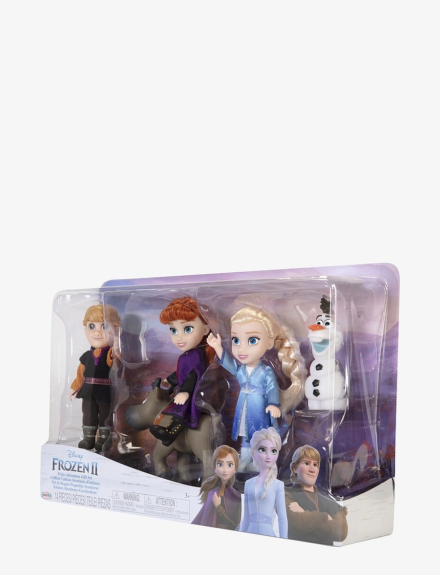 Külmunud - Frozen 6" Petite Adventure Characters Giftset (15cm.) - multi coloured - 4