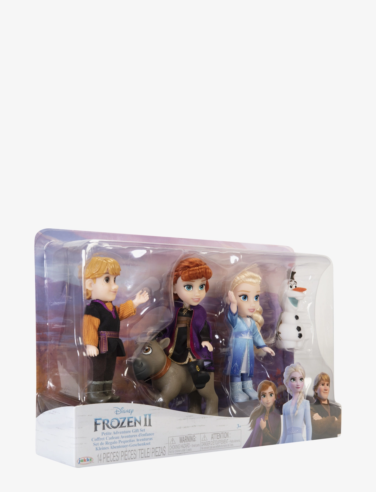 Frozen - Frozen 6" Petite Adventure Characters Giftset (15cm.) - multi coloured - 5