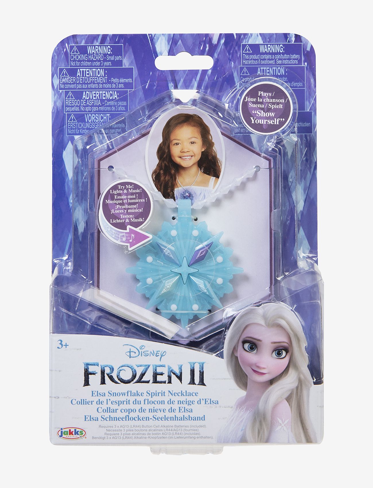 JAKKS - Frozen Elsa's 5th Element Necklace - yellow - 3