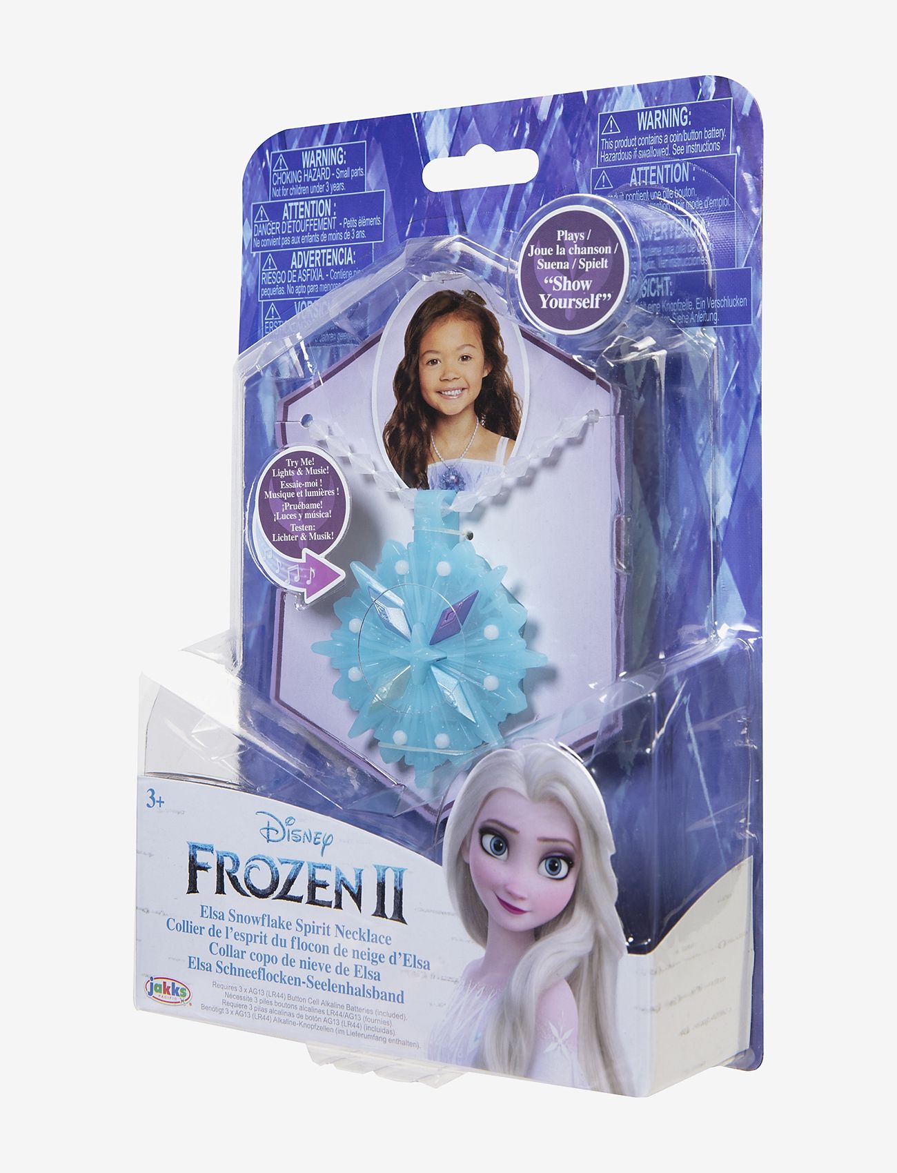 JAKKS - Frozen Elsa's 5th Element Necklace - yellow - 4