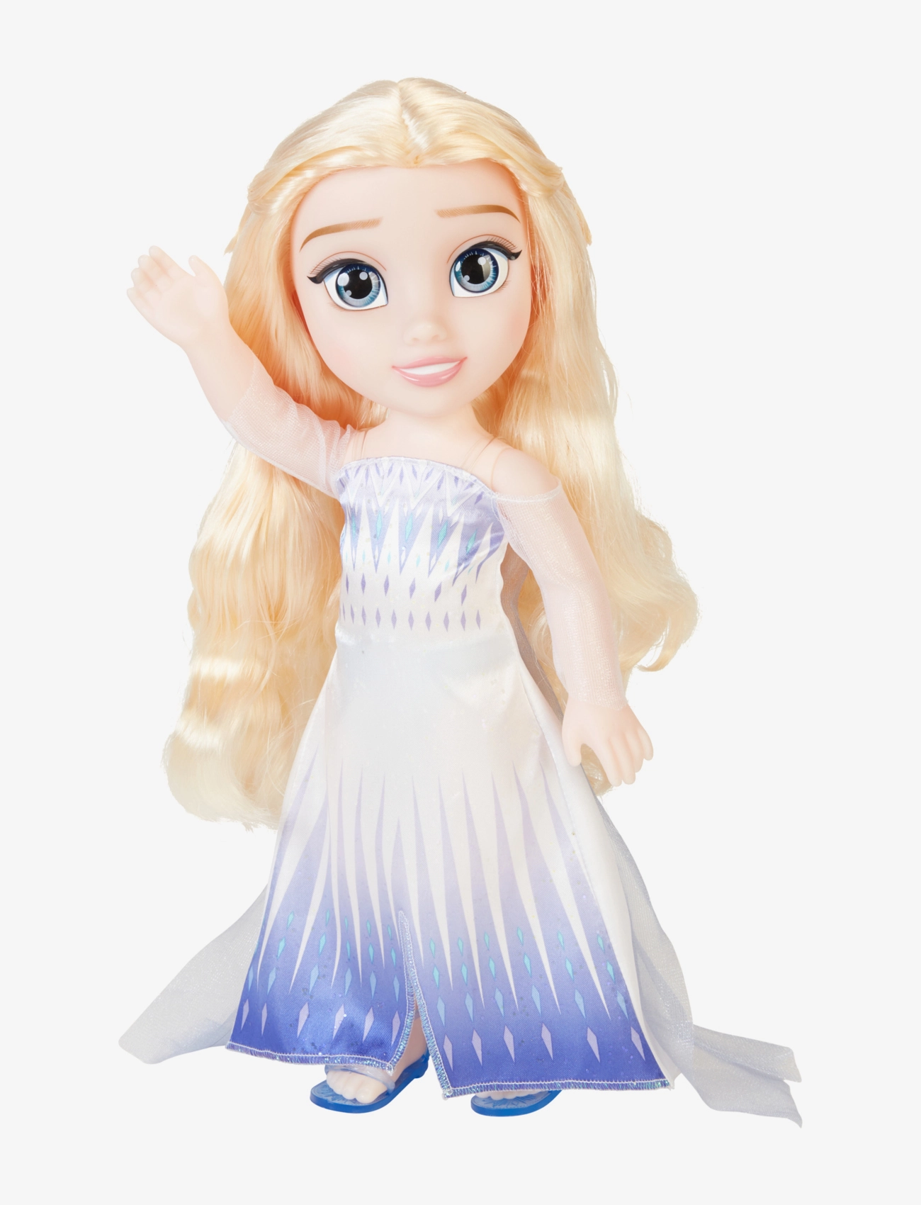 JAKKS Frozen Elsa The Snow Queen Epilogue Doll 38Cm Patterned - 38 Cm - Kinder