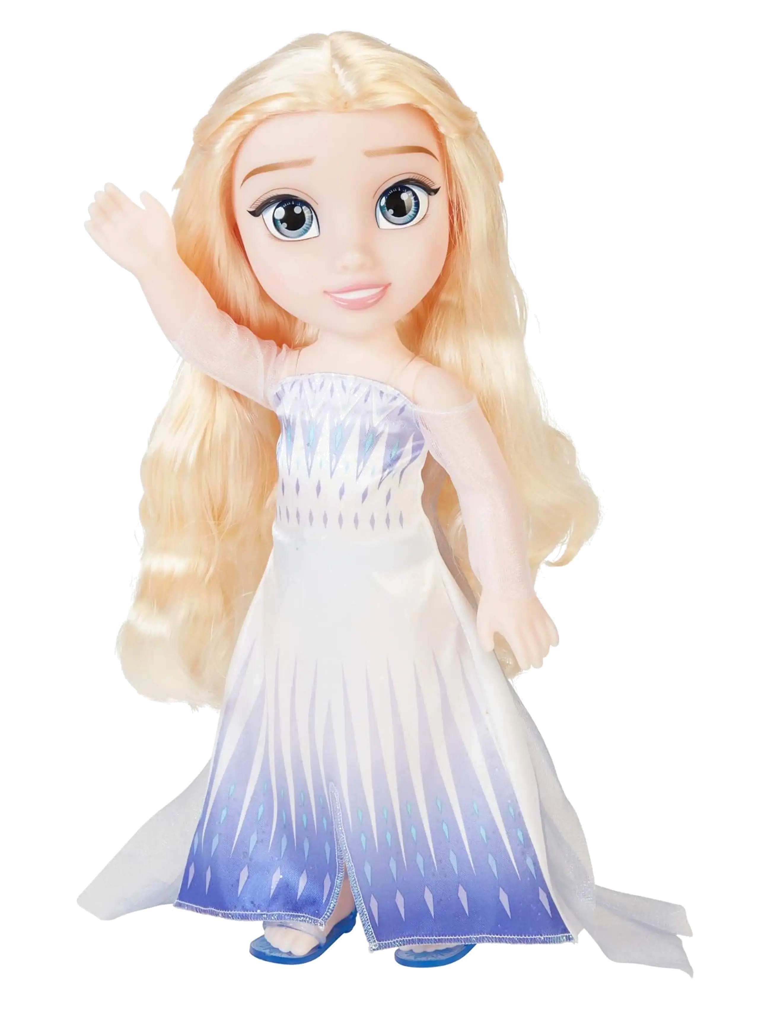 Die Eiskönigin Frozen Elsa the snow queen Epilogue doll 38cm - Die Eiskönigin - BLUE / multi