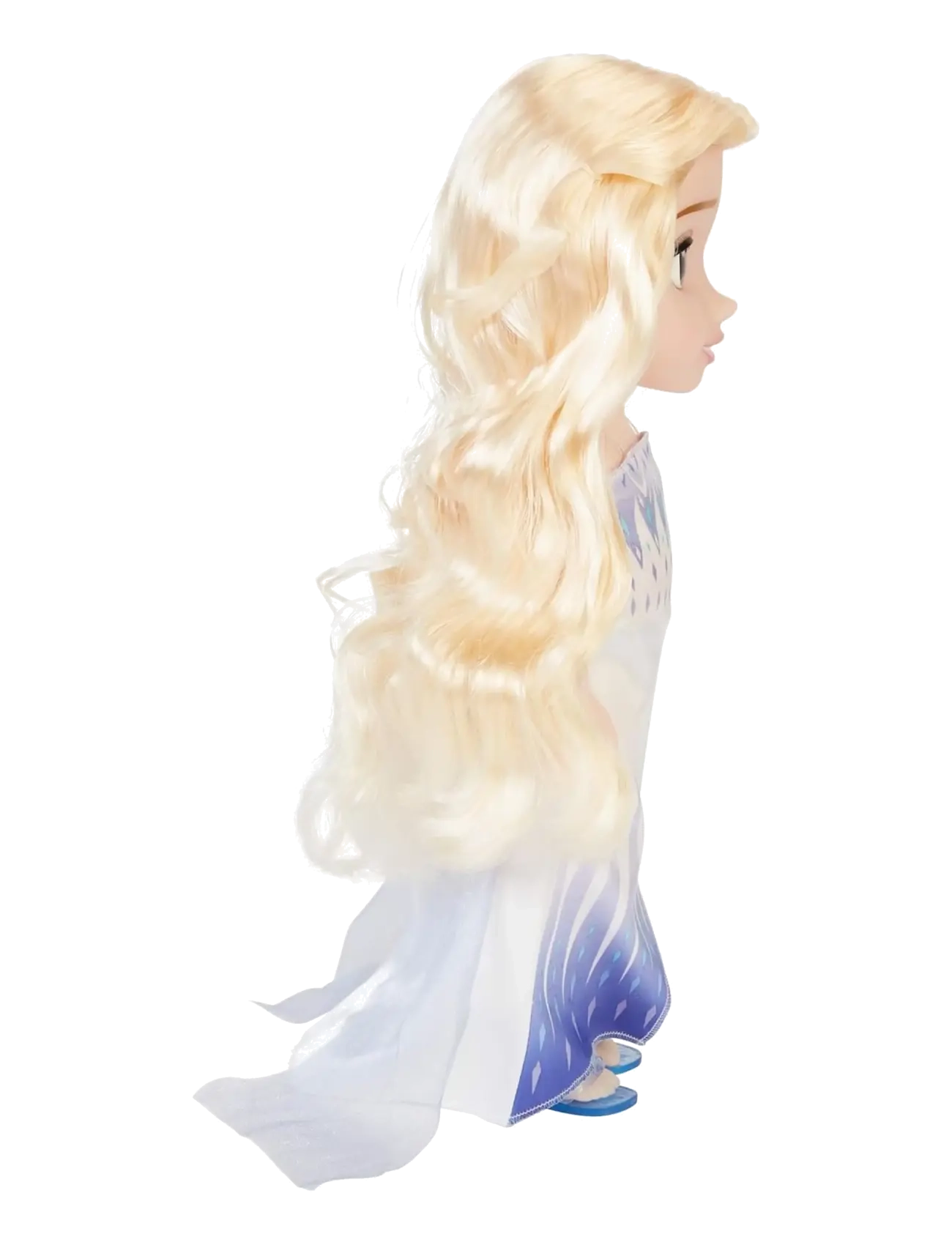 Frozen - Frozen Elsa the snow queen Epilogue doll 38cm - nuket - blue - 2