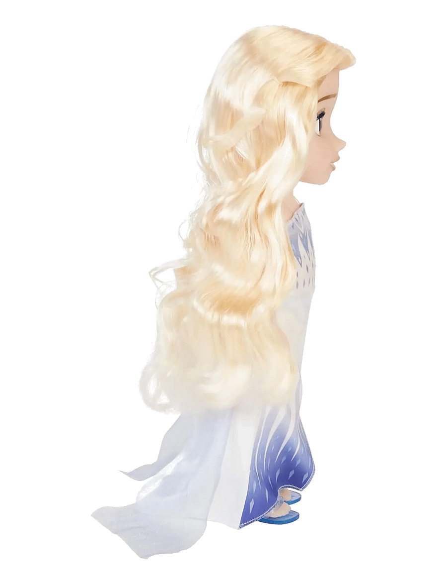 Frozen - Frozen Elsa the snow queen Epilogue doll 38cm - nuket - blue - 2