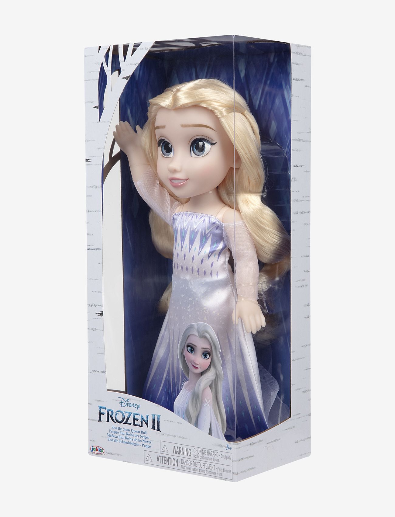 Frost - Frozen Elsa the snow queen Epilogue doll 38cm - dukker - blue - 3