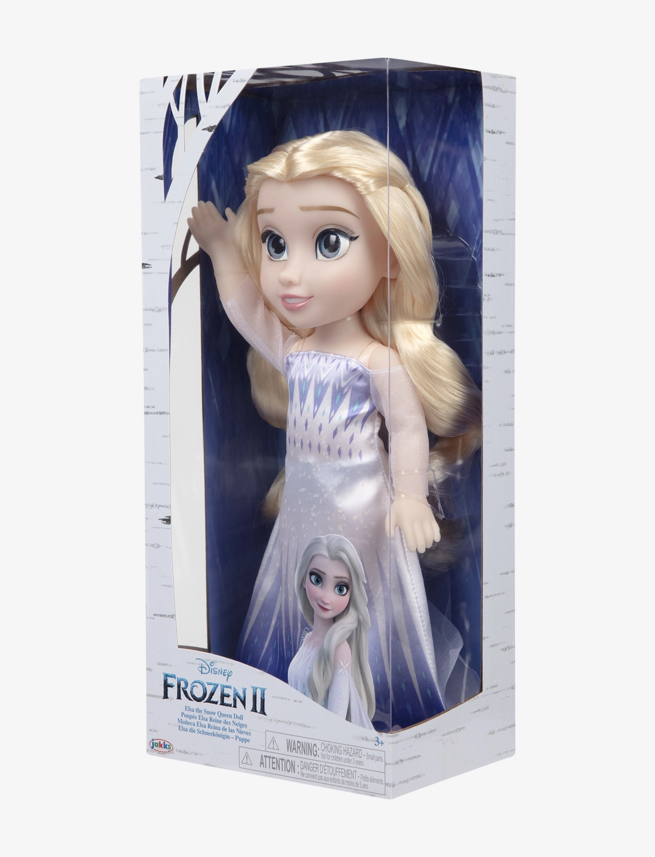 Frost - Frozen Elsa the snow queen Epilogue doll 38cm - dukker - blue - 3