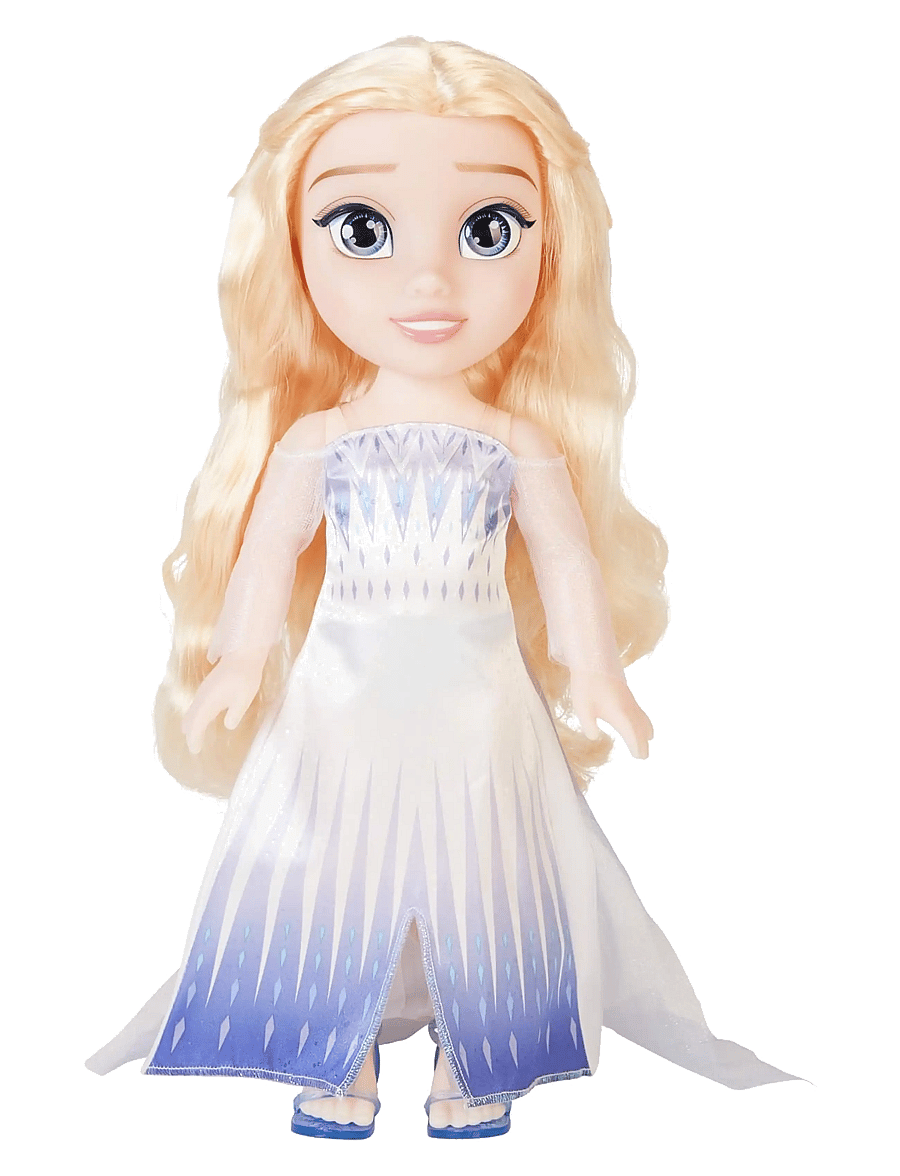Frozen - Frozen Elsa the snow queen Epilogue doll 38cm - nuket - blue - 4