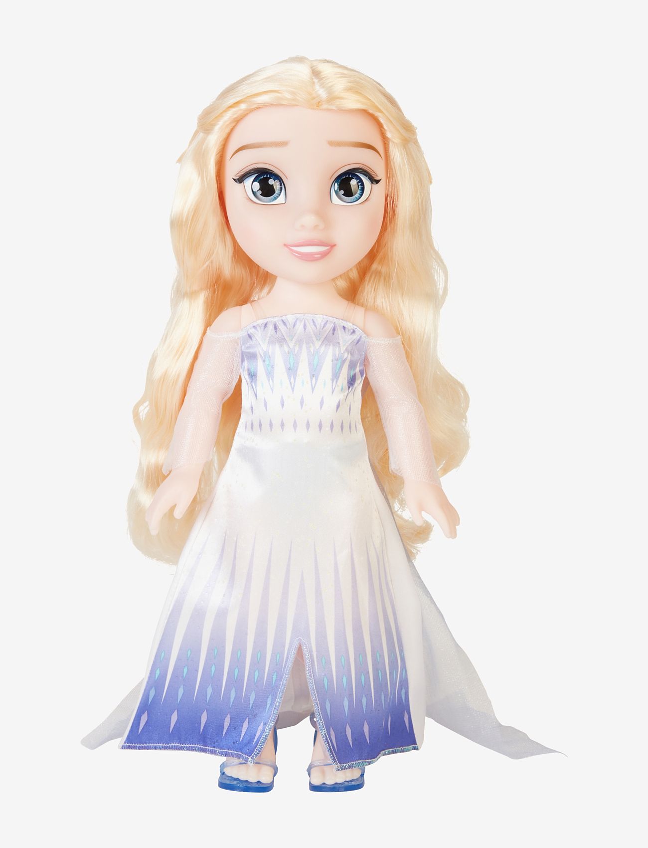Frost - Frozen Elsa the snow queen Epilogue doll 38cm - dukker - blue - 4