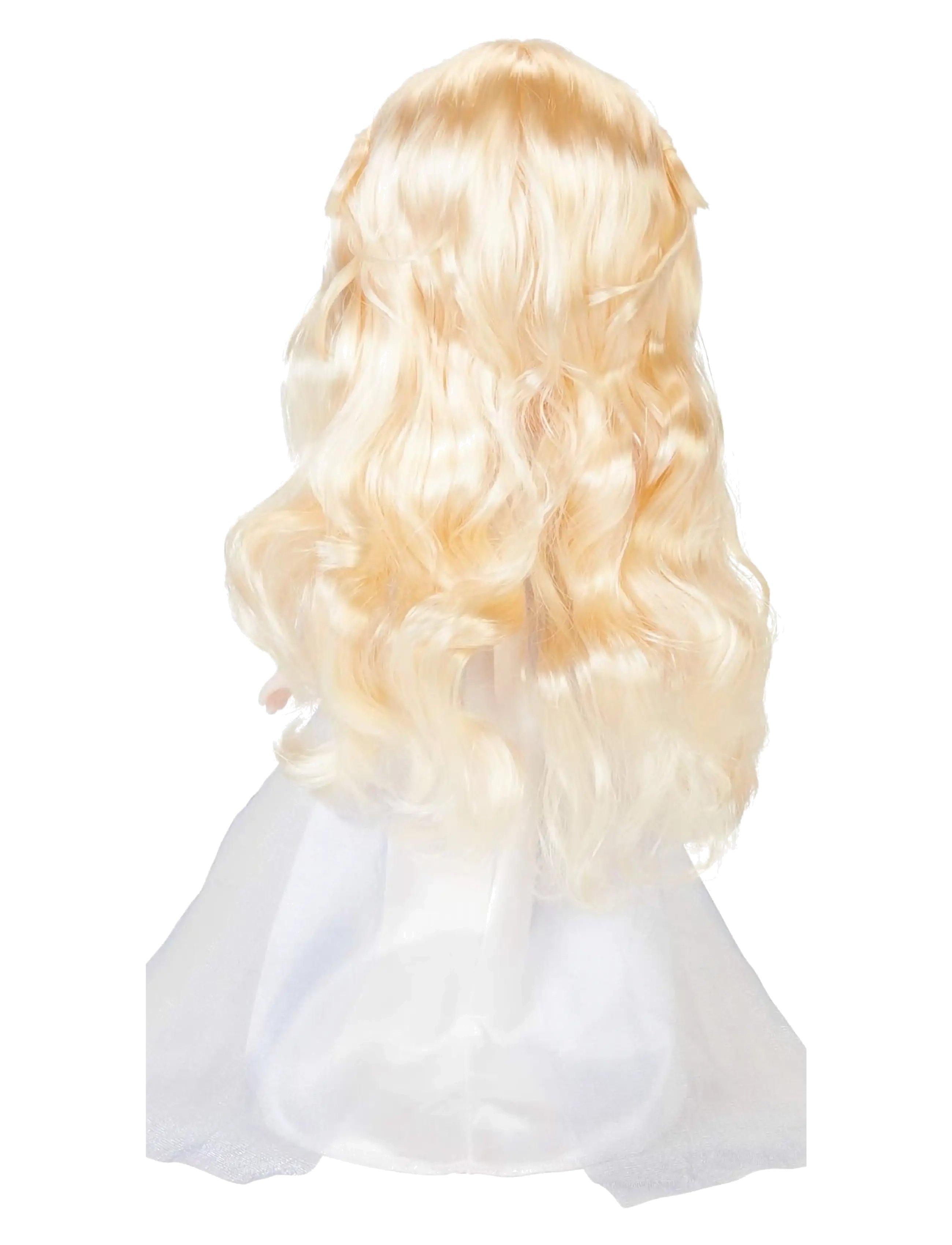 Frozen - Frozen Elsa the snow queen Epilogue doll 38cm - nuket - blue - 5