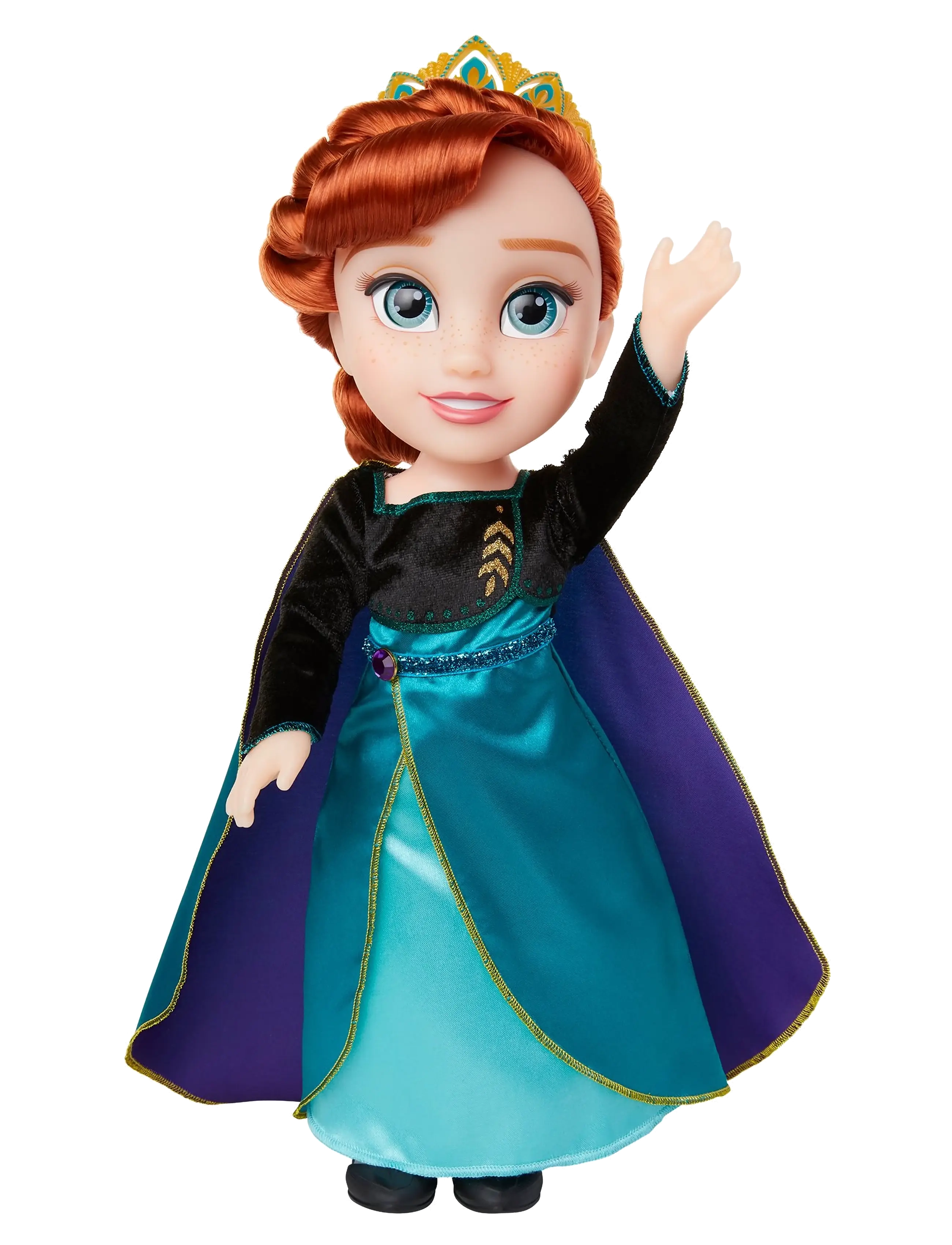 Die Eiskönigin Frozen Queen Anna Epilogue doll 38cm. - Über 50€ - MULTICOLOURED / blue