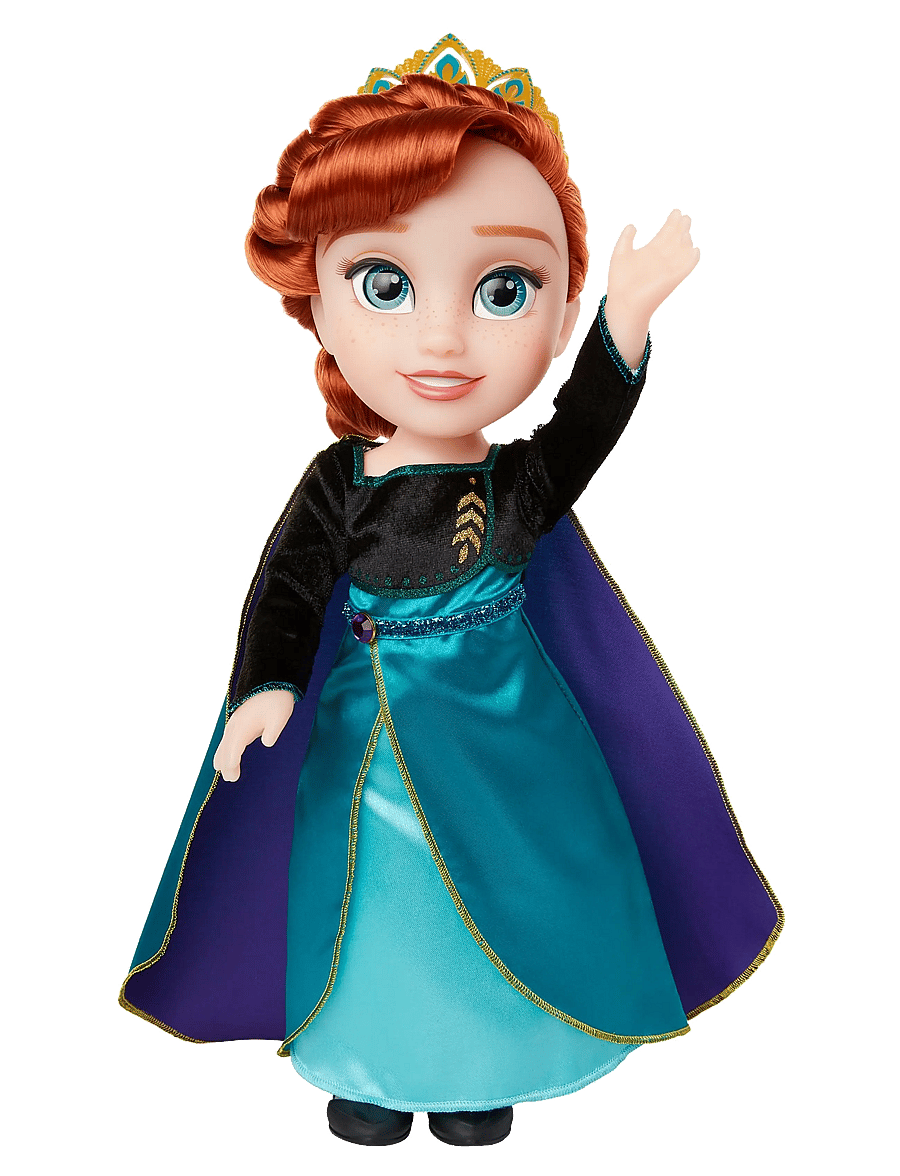 Die Eiskönigin - Frozen Queen Anna Epilogue doll 38cm. - puppen - multicoloured - 0