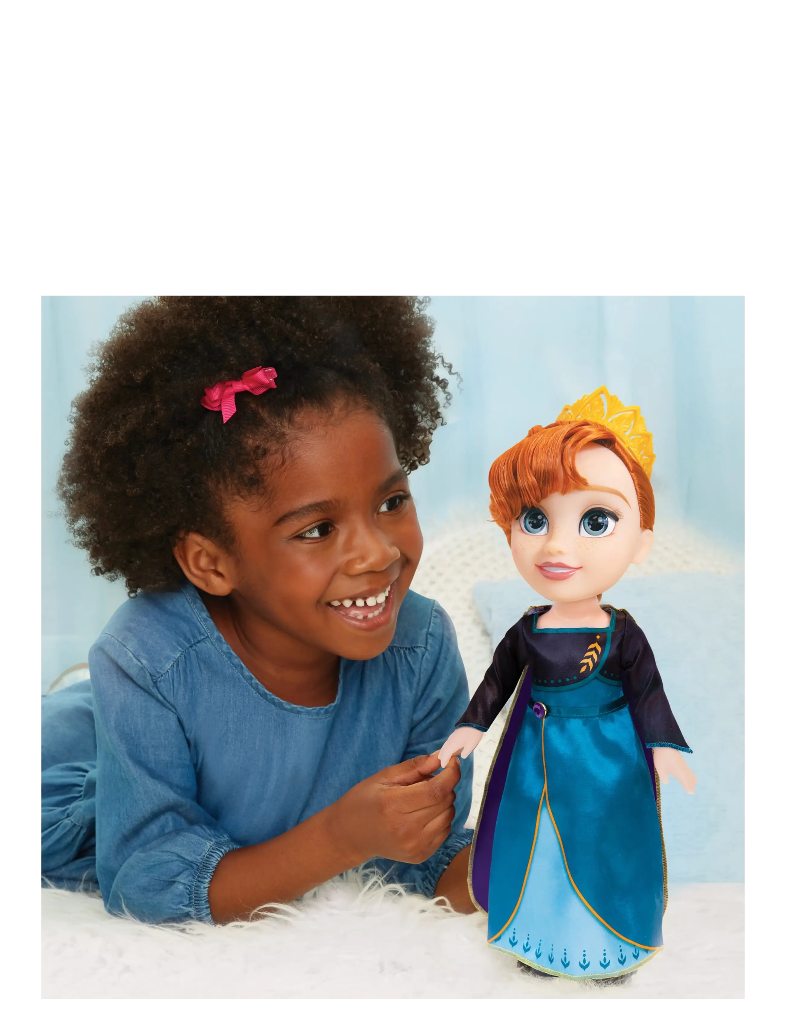 Die Eiskönigin - Frozen Queen Anna Epilogue doll 38cm. - puppen - multicoloured - 3