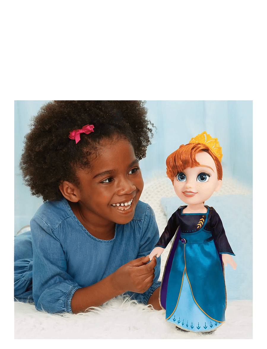 Die Eiskönigin - Frozen Queen Anna Epilogue doll 38cm. - puppen - multicoloured - 3