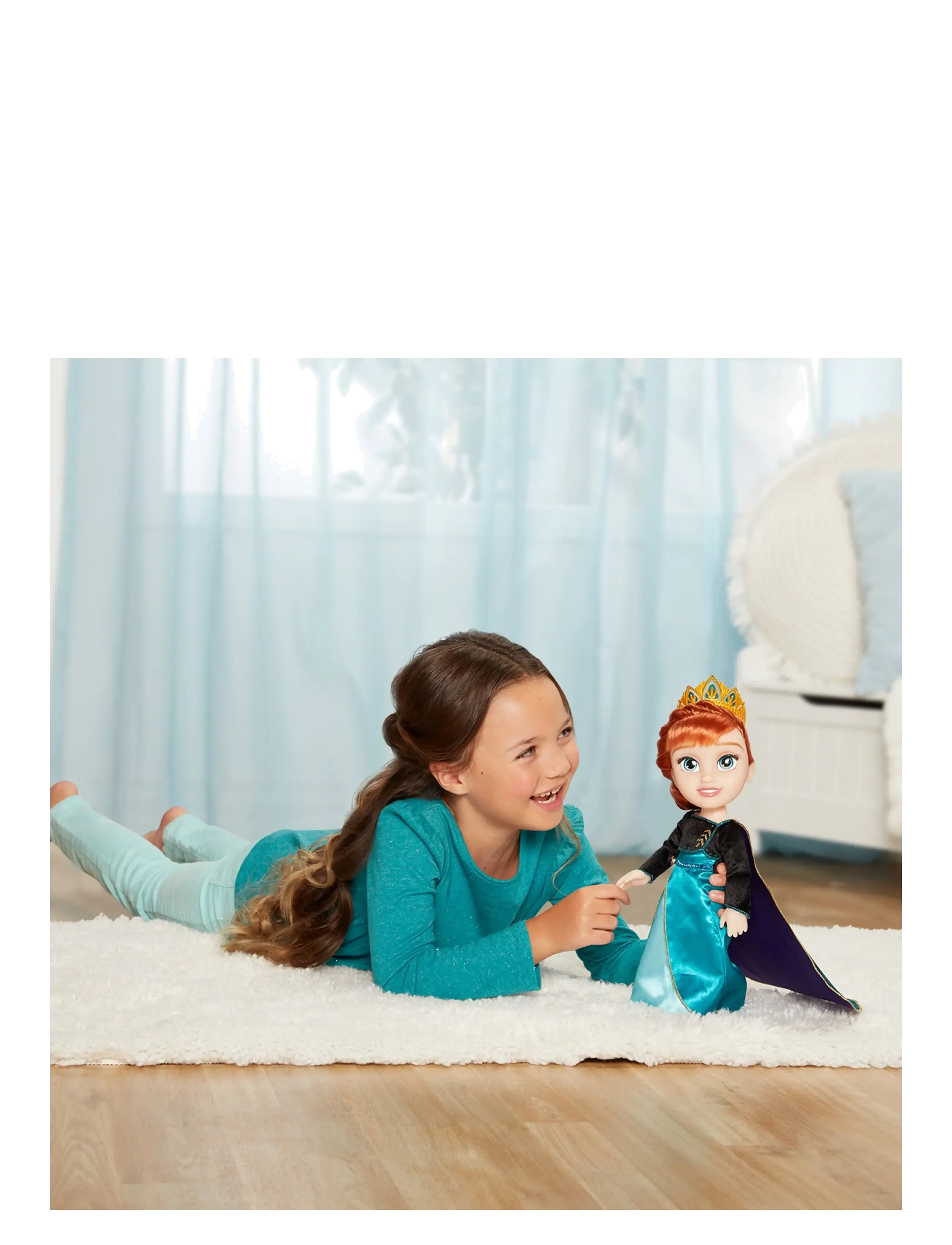 Die Eiskönigin - Frozen Queen Anna Epilogue doll 38cm. - puppen - multicoloured - 4