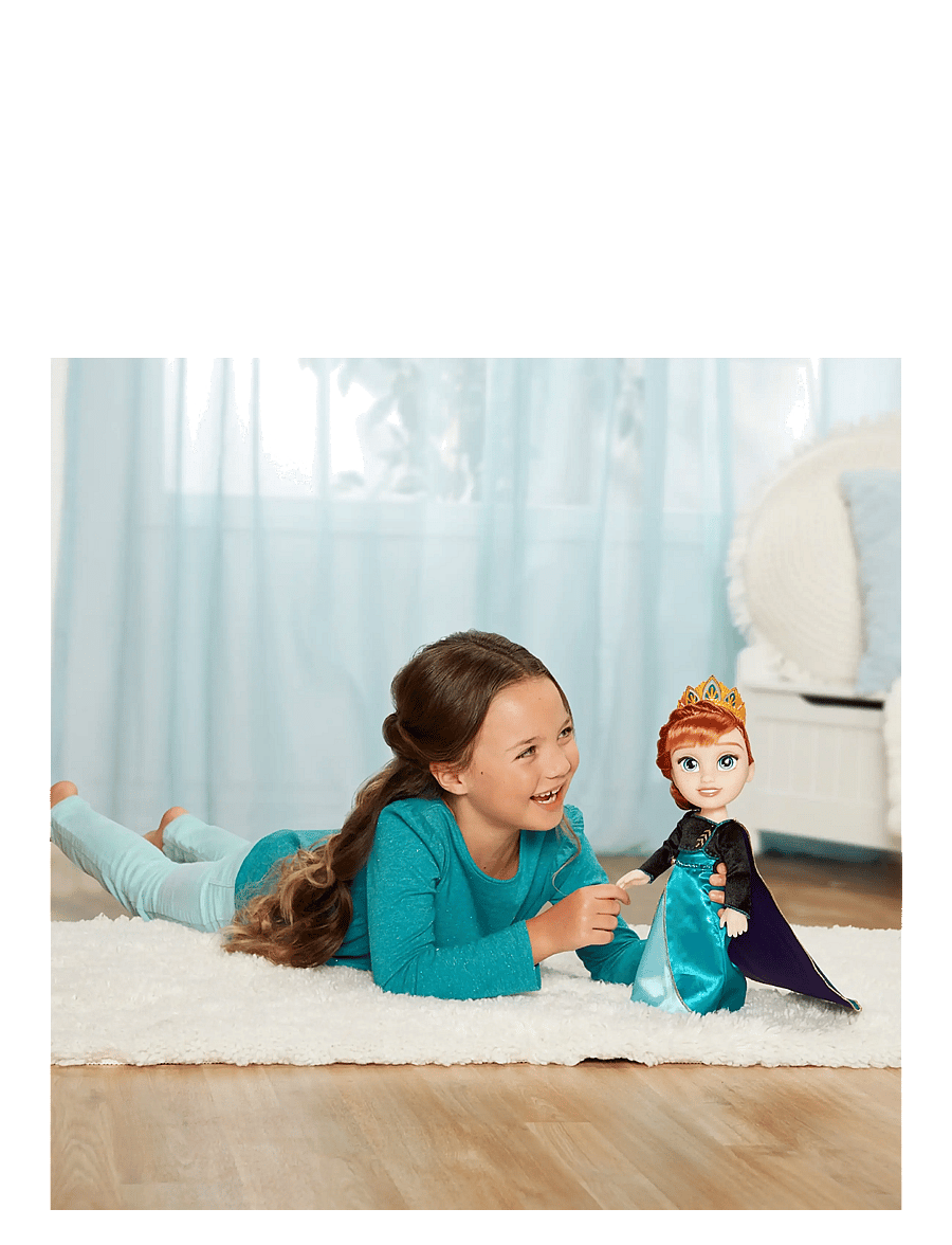 Die Eiskönigin - Frozen Queen Anna Epilogue doll 38cm. - puppen - multicoloured - 4
