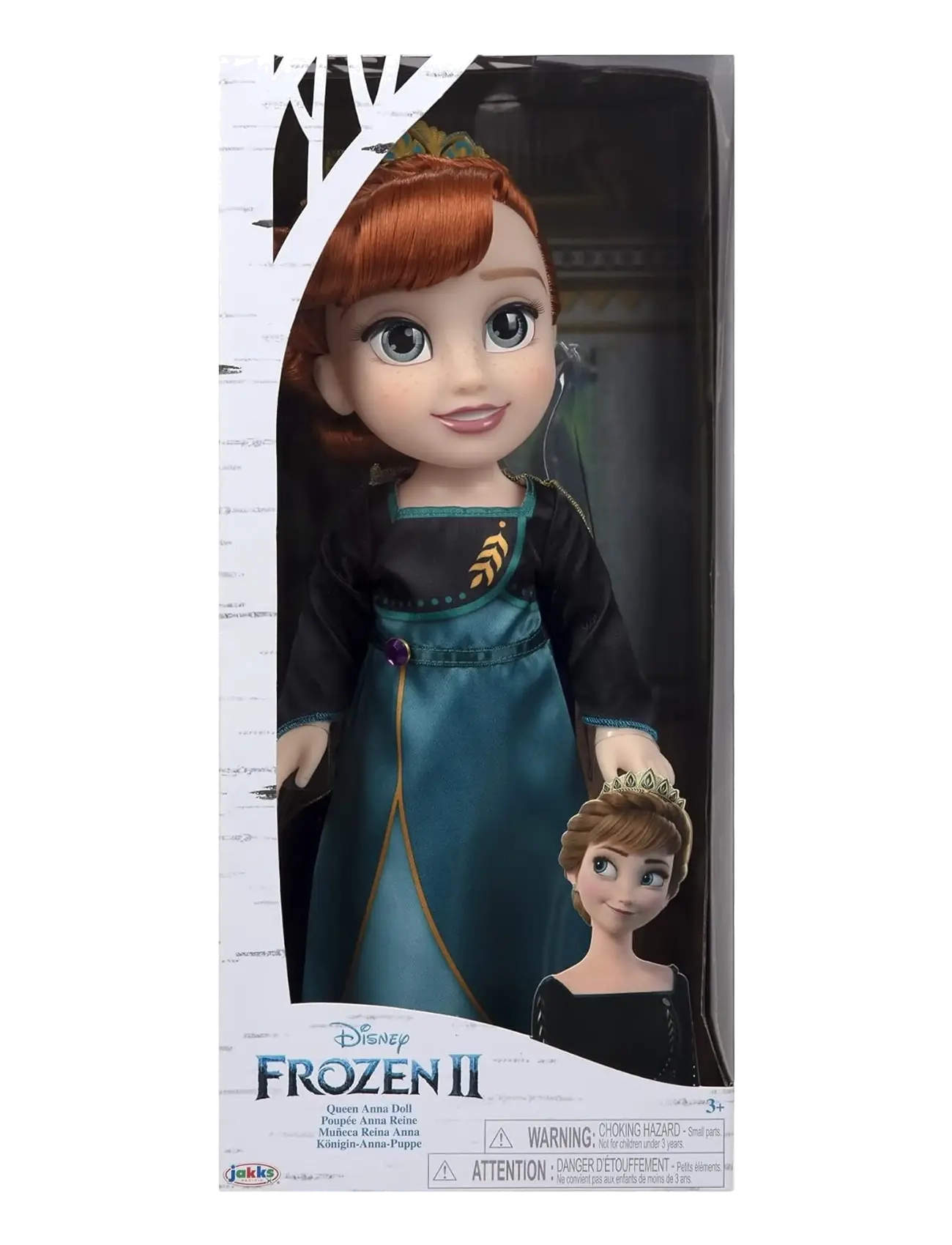 Die Eiskönigin - Frozen Queen Anna Epilogue doll 38cm. - puppen - multicoloured - 5
