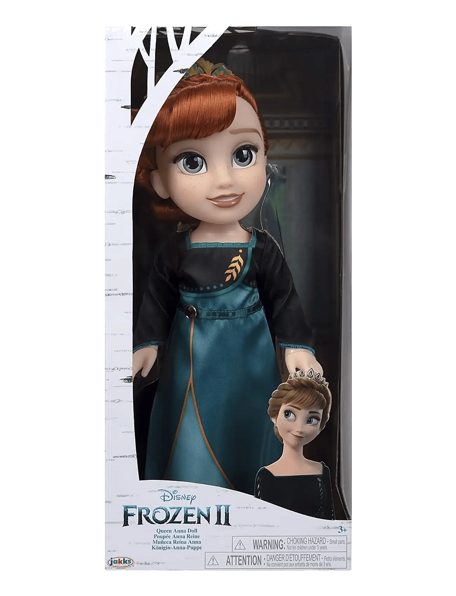 Die Eiskönigin - Frozen Queen Anna Epilogue doll 38cm. - puppen - multicoloured - 5
