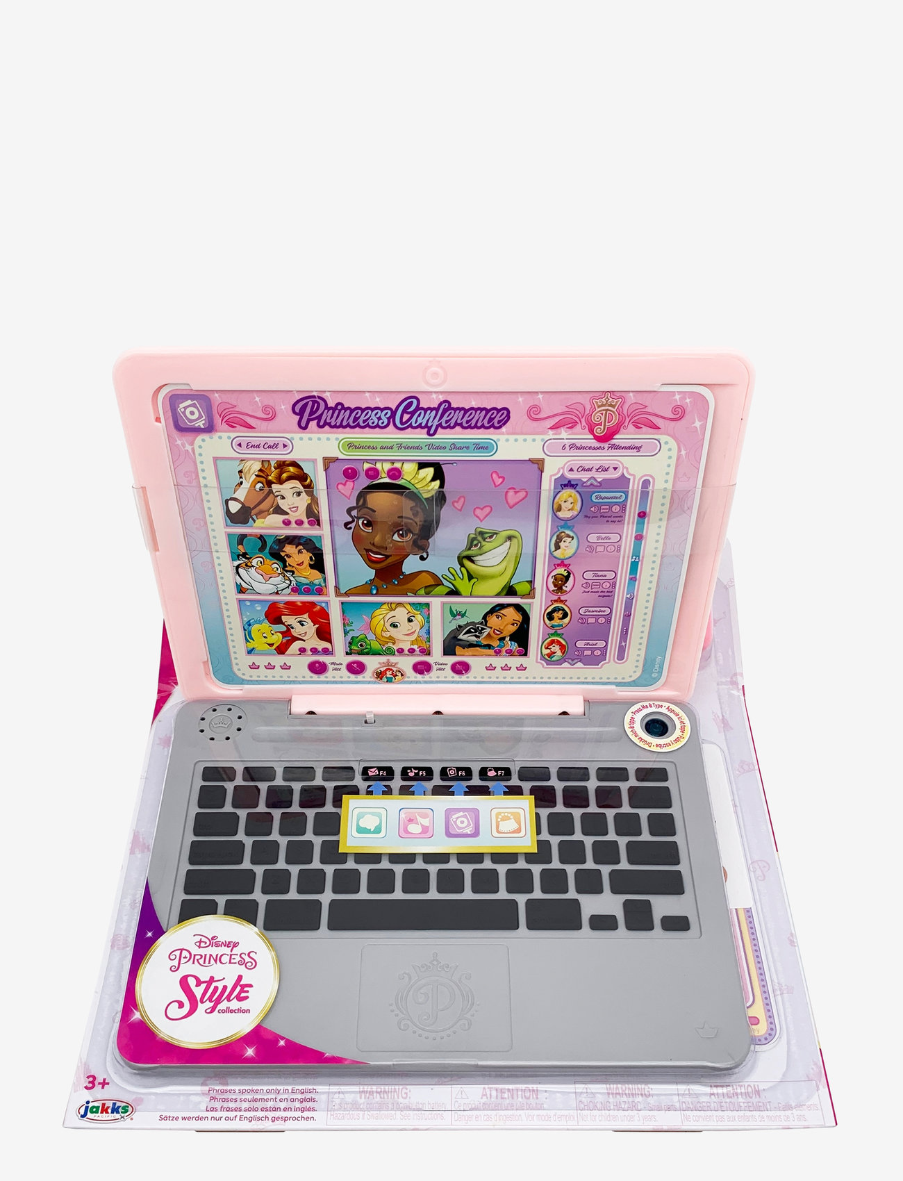 Princesses Disney Princess Style Collection Play Laptop (JKK216764 ...