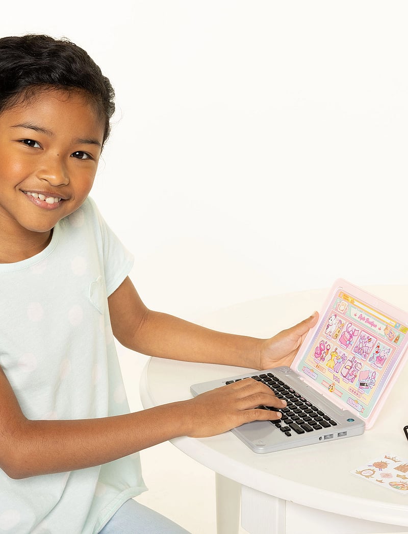 JAKKS Disney Princess Style Collection Play Laptop - Elektronik & media ...