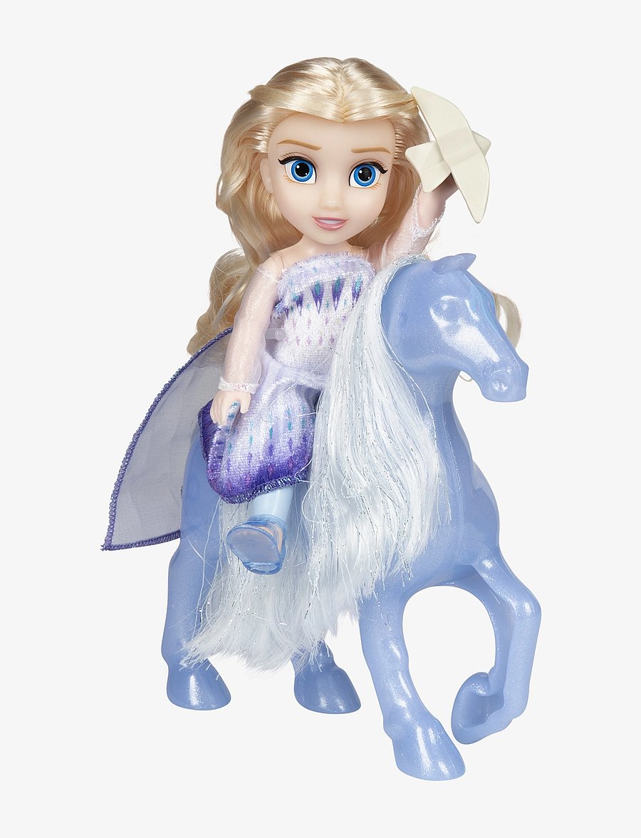 JAKKS - Frozen Elsa & Water Nokk Petite Storytelling Set (15cm.) - multi coloured - 0