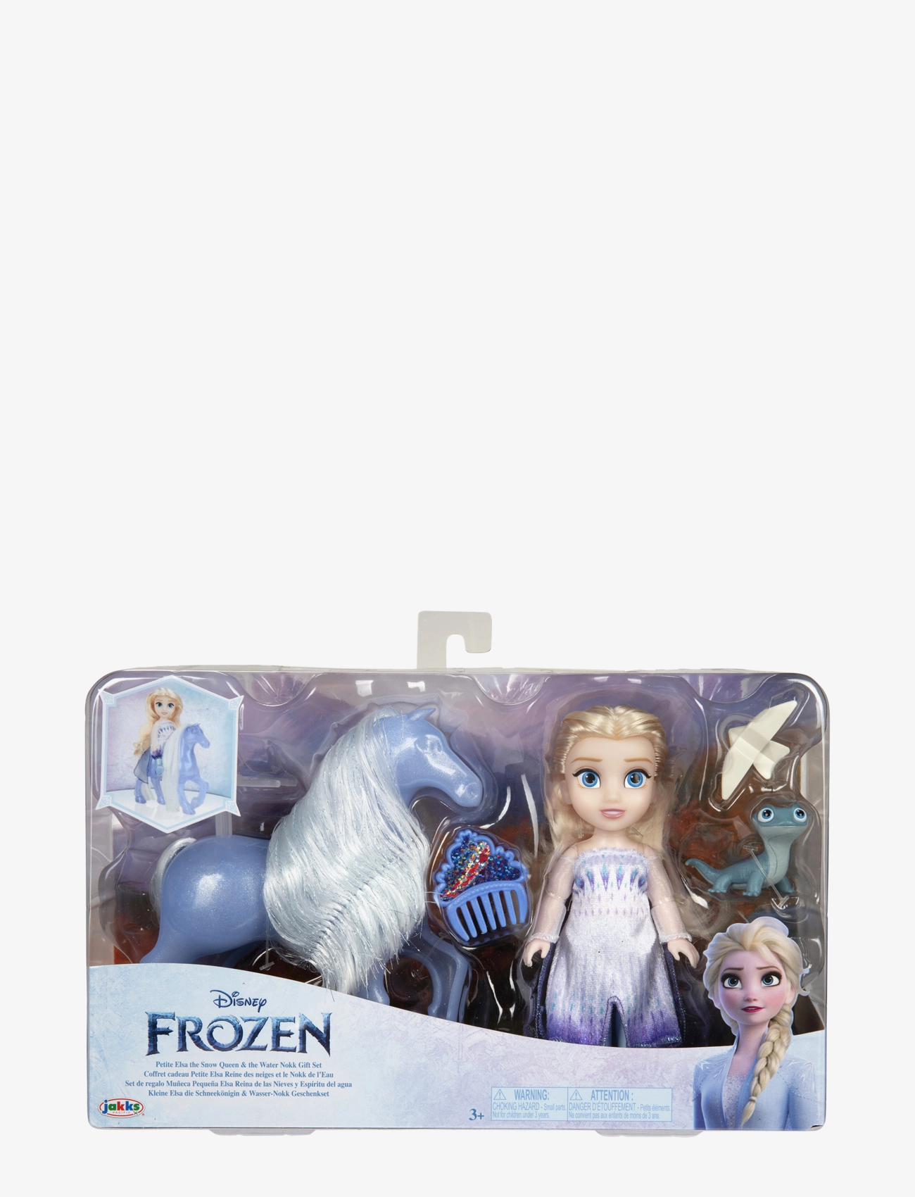 JAKKS - Frozen Elsa & Water Nokk Petite Storytelling Set (15cm.) - multi coloured - 1