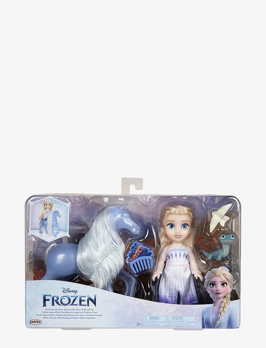 JAKKS - Frozen Elsa & Water Nokk Petite Storytelling Set (15cm.) - multi coloured - 1
