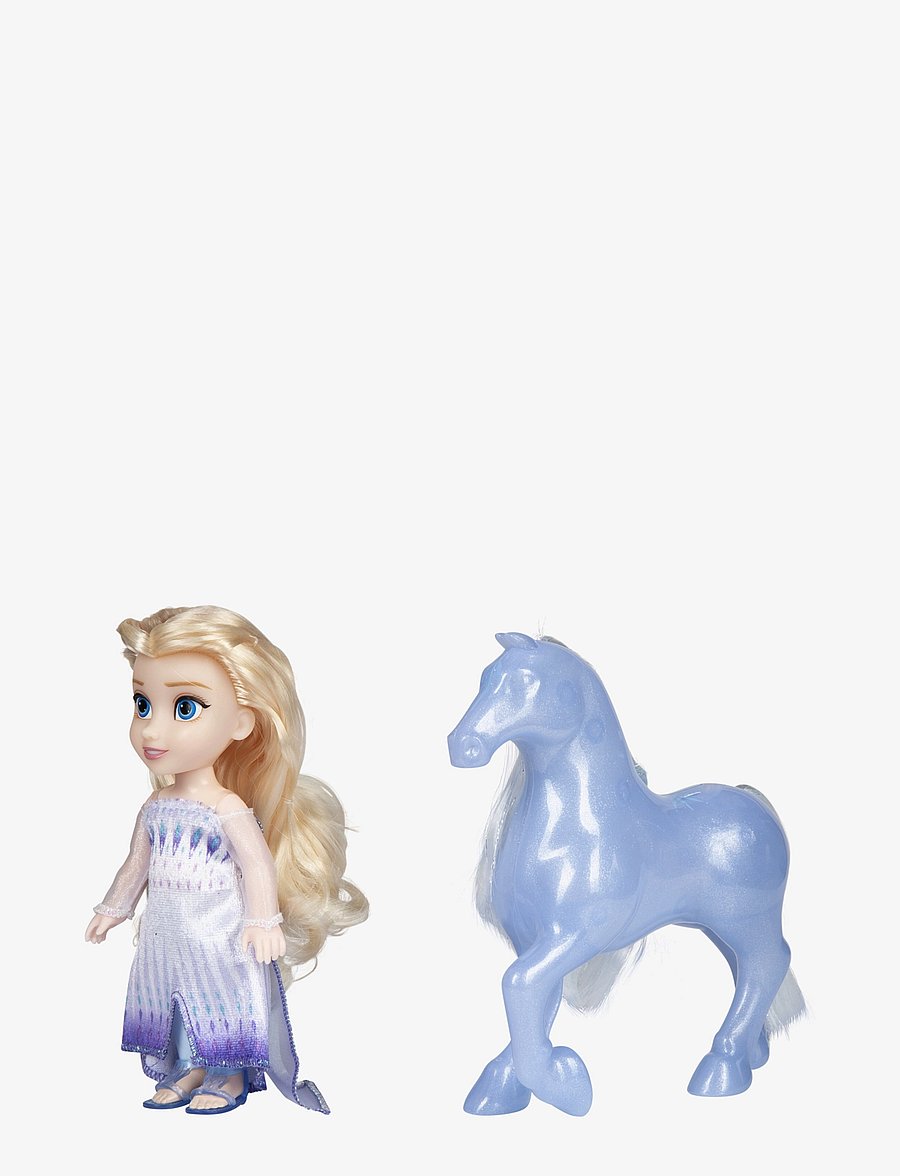 JAKKS - Frozen Elsa & Water Nokk Petite Storytelling Set (15cm.) - multi coloured - 3