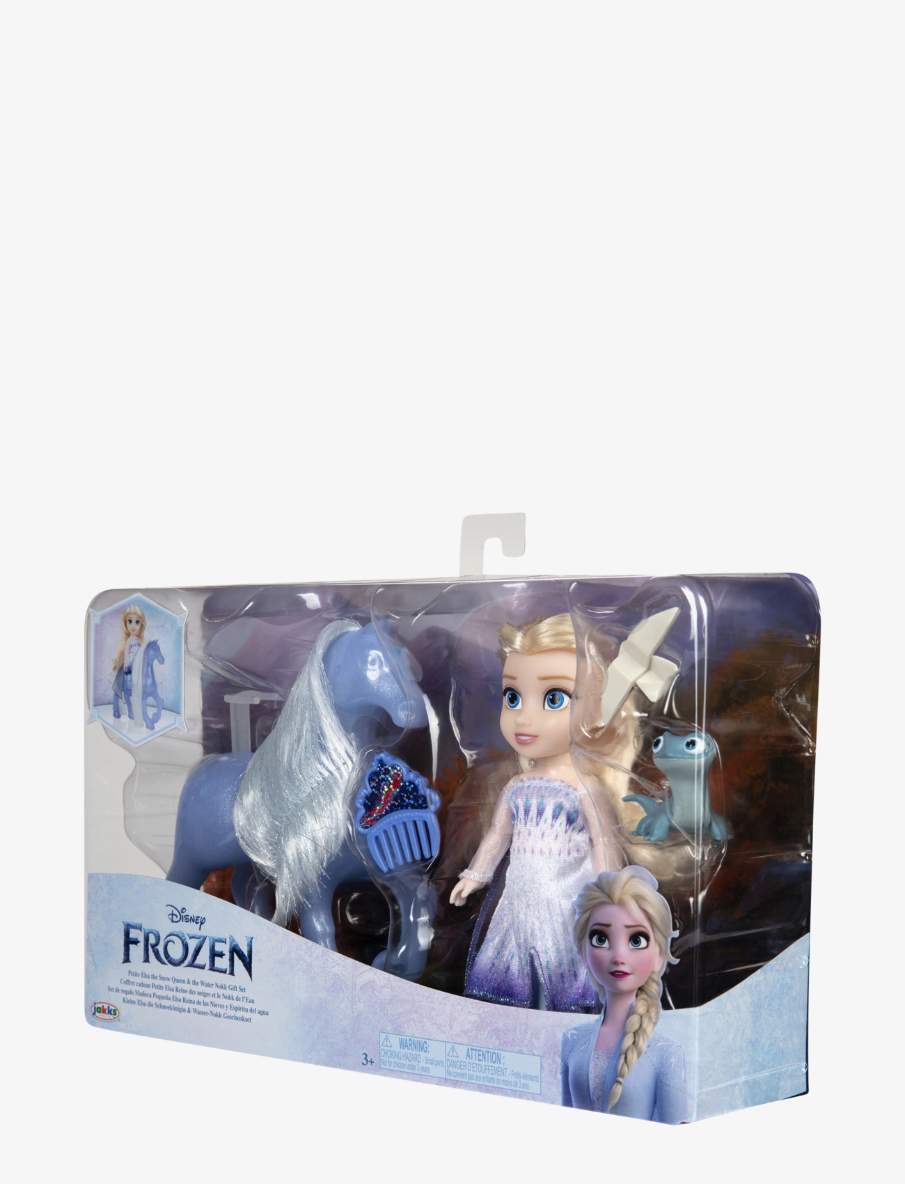JAKKS - Frozen Elsa & Water Nokk Petite Storytelling Set (15cm.) - multi coloured - 4