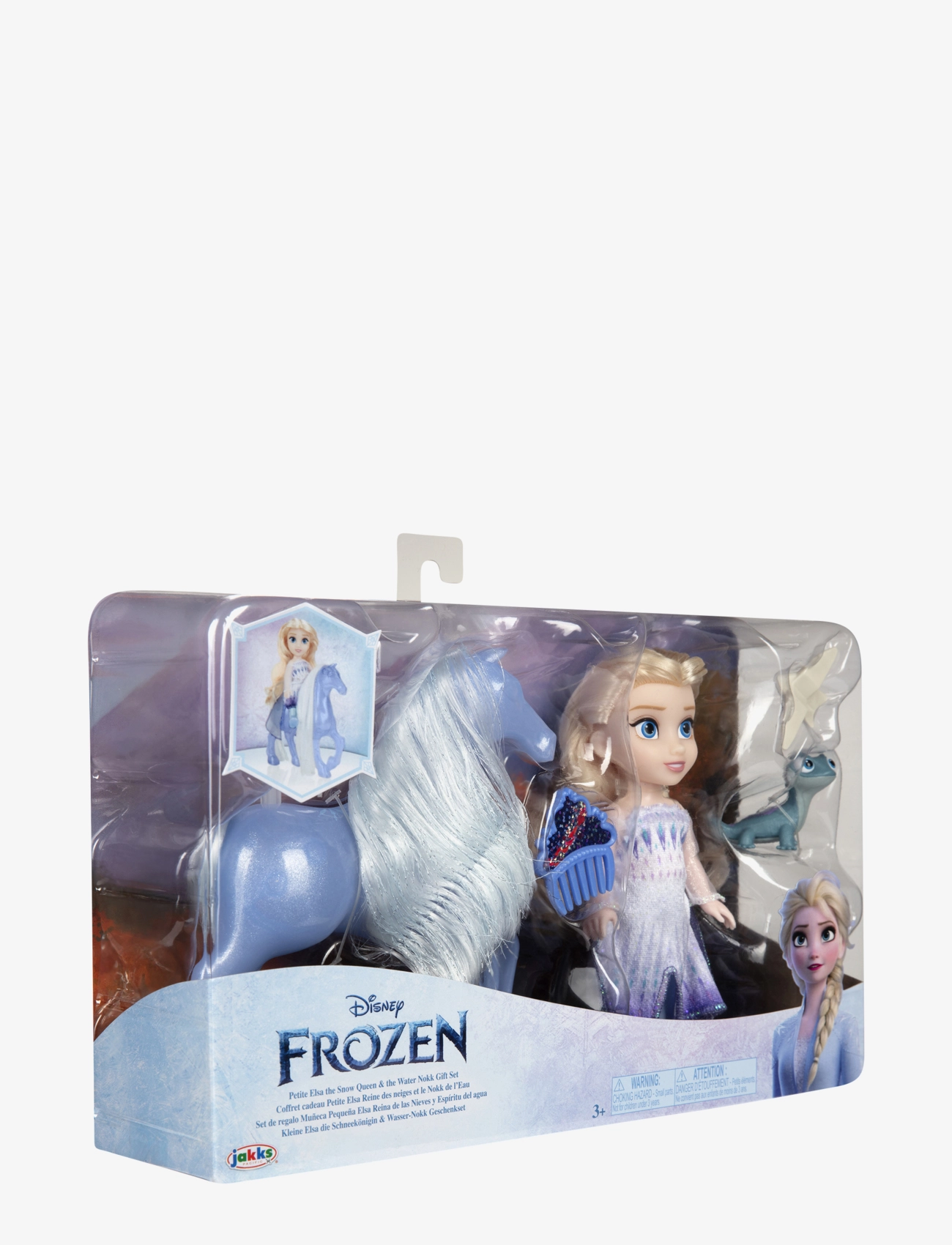 JAKKS - Frozen Elsa & Water Nokk Petite Storytelling Set (15cm.) - multi coloured - 5