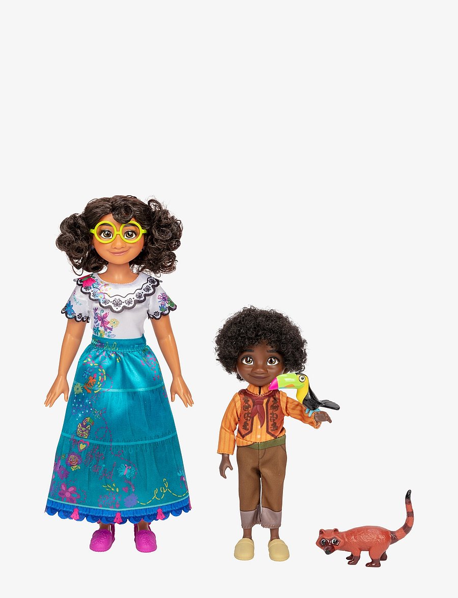 JAKKS - Encanto Mirabel and Antonio Fashion Doll Play Pack - multi coloured - 0