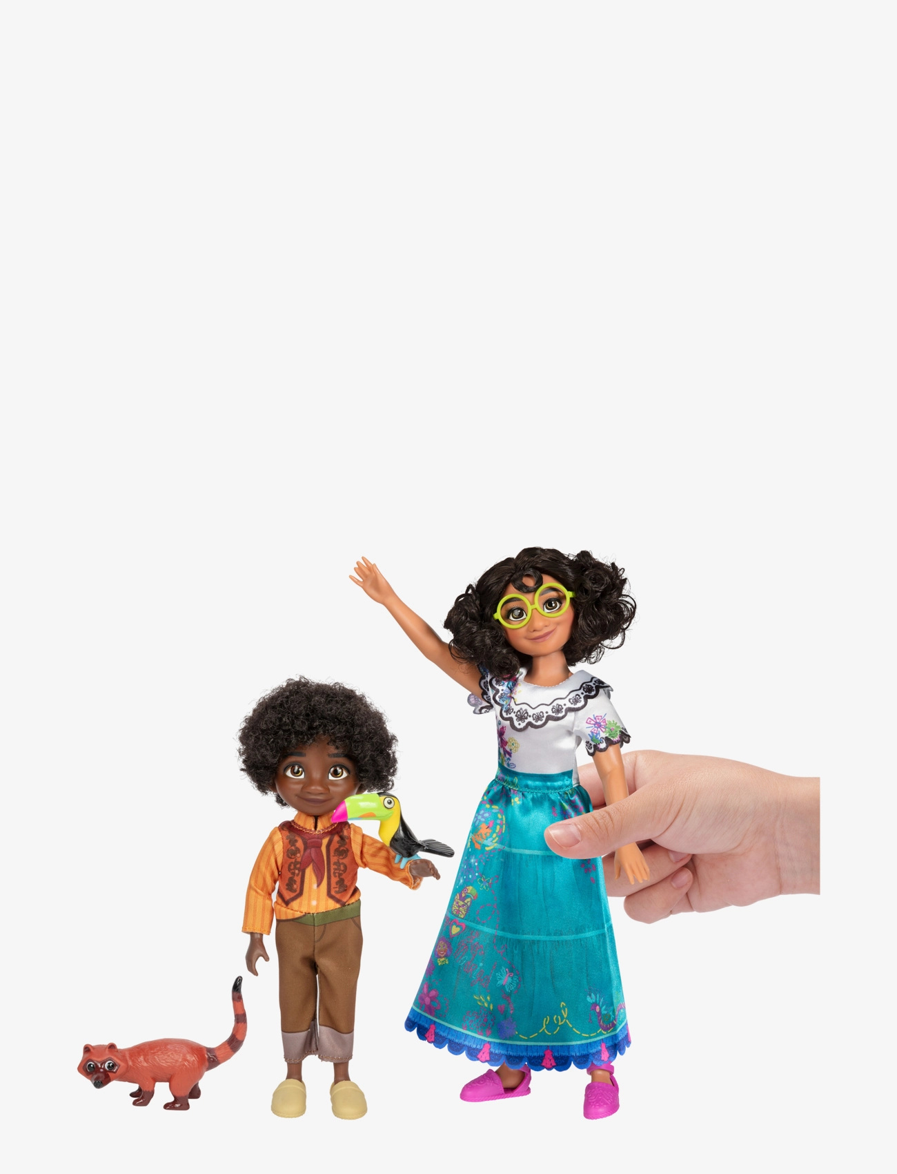 JAKKS - Encanto Mirabel and Antonio Fashion Doll Play Pack - multi coloured - 1