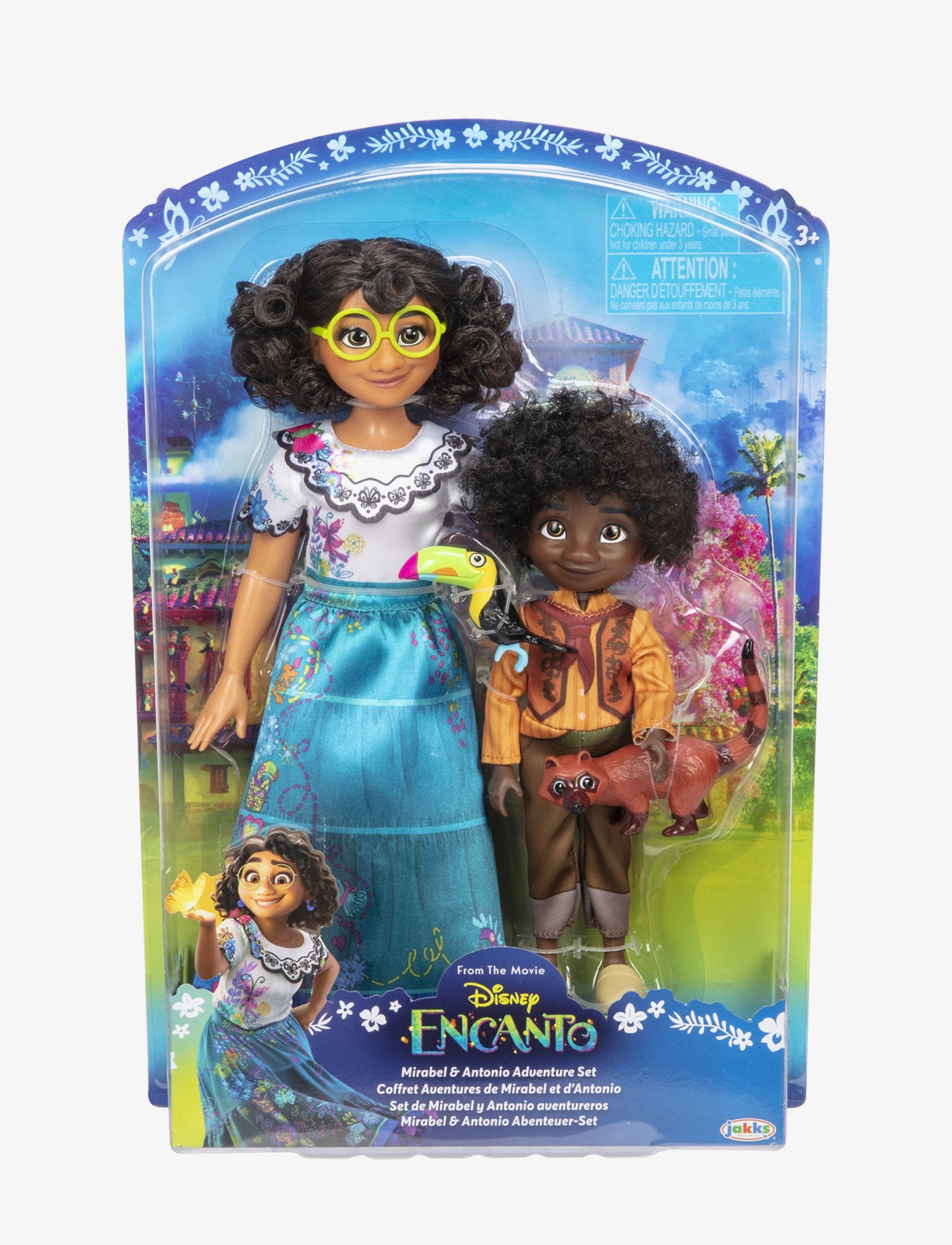 JAKKS - Encanto Mirabel and Antonio Fashion Doll Play Pack - multi coloured - 2